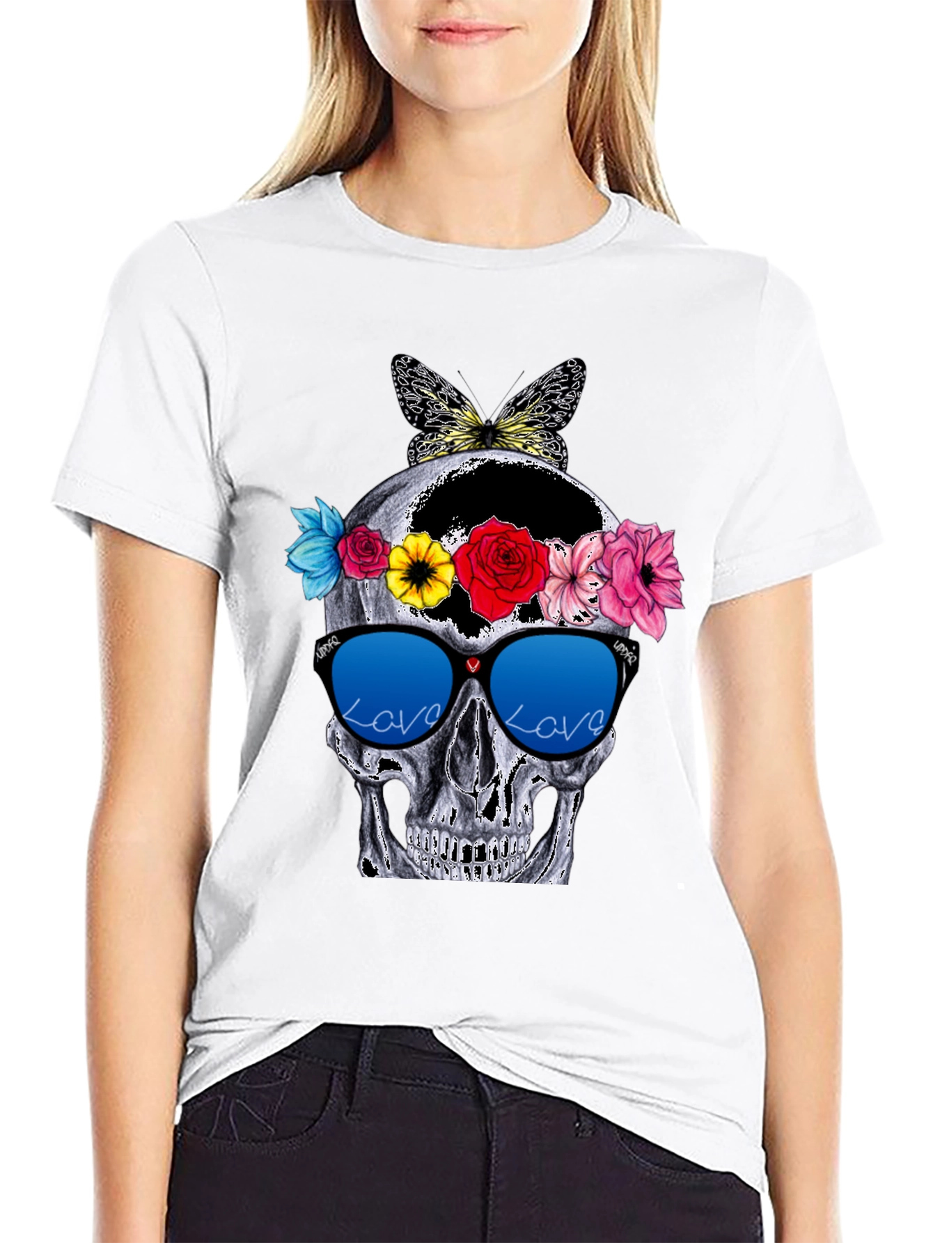 Skull Love T-Shirt