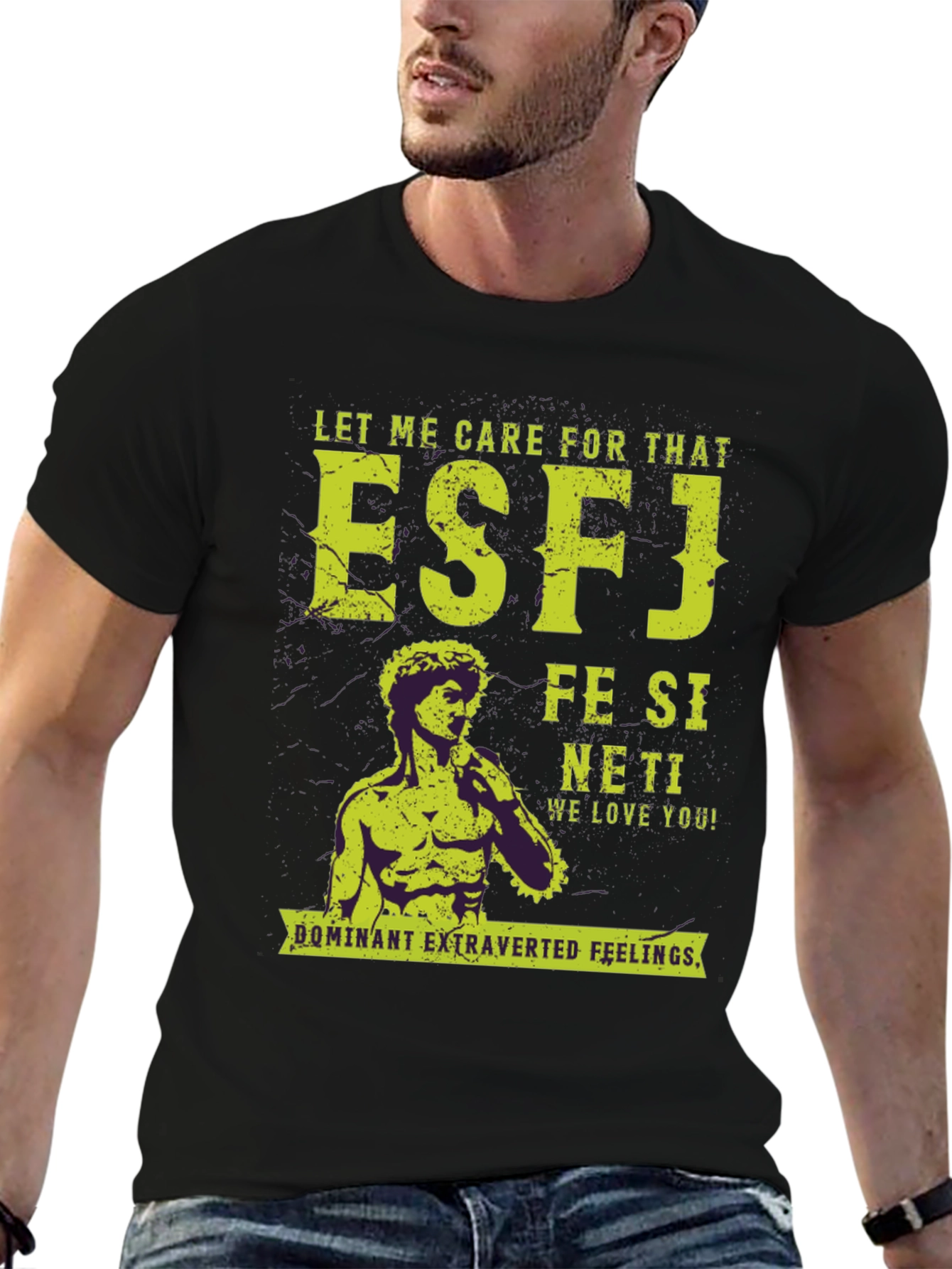 ESFJ Personality T-Shirt - Extroverted Feelings Tee