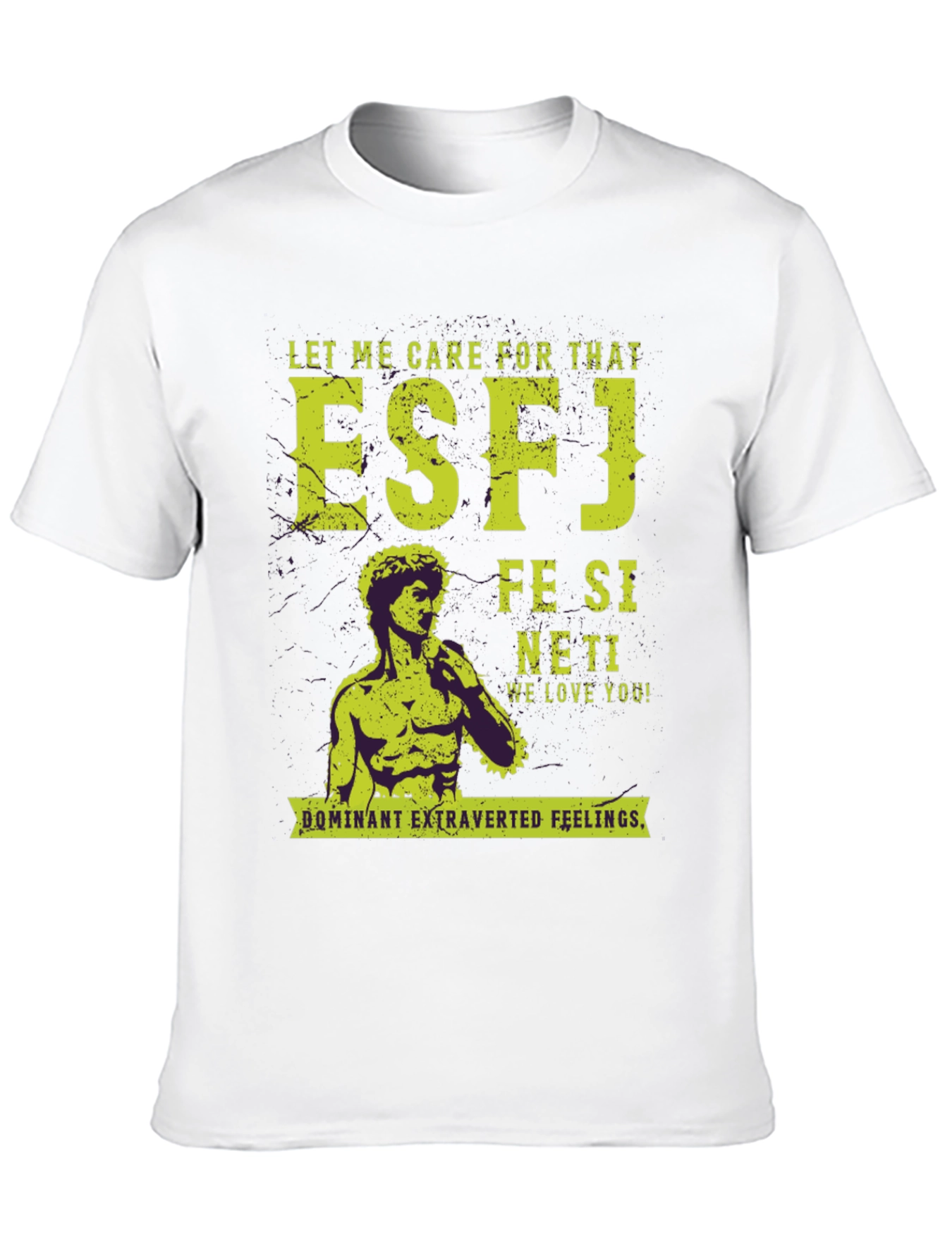 ESFJ Personality T-Shirt - Extroverted Feelings Tee
