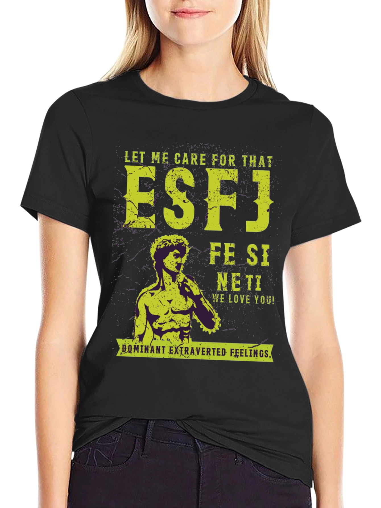 ESFJ Personality T-Shirt - Extroverted Feelings Tee