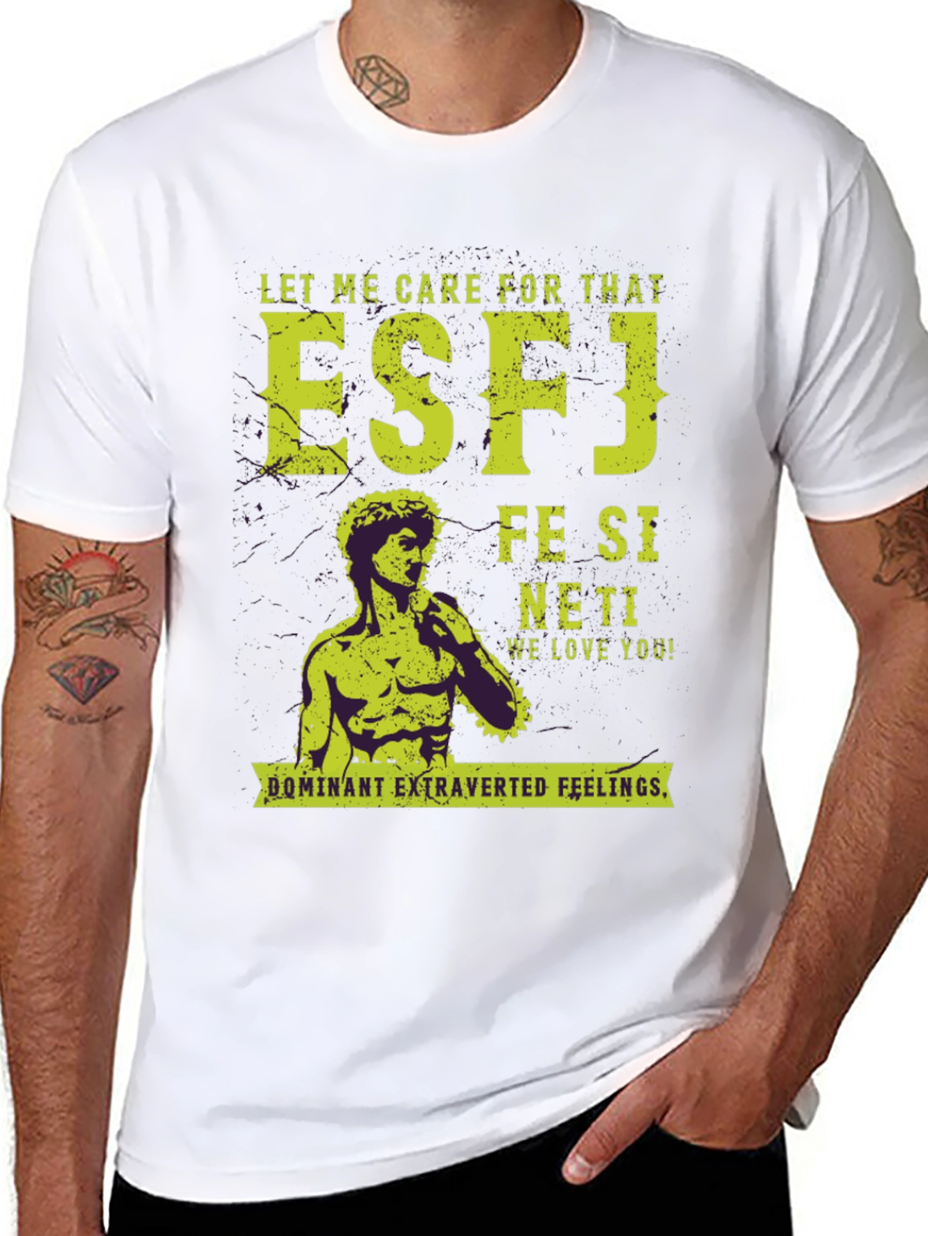 ESFJ Personality T-Shirt - Extroverted Feelings Tee