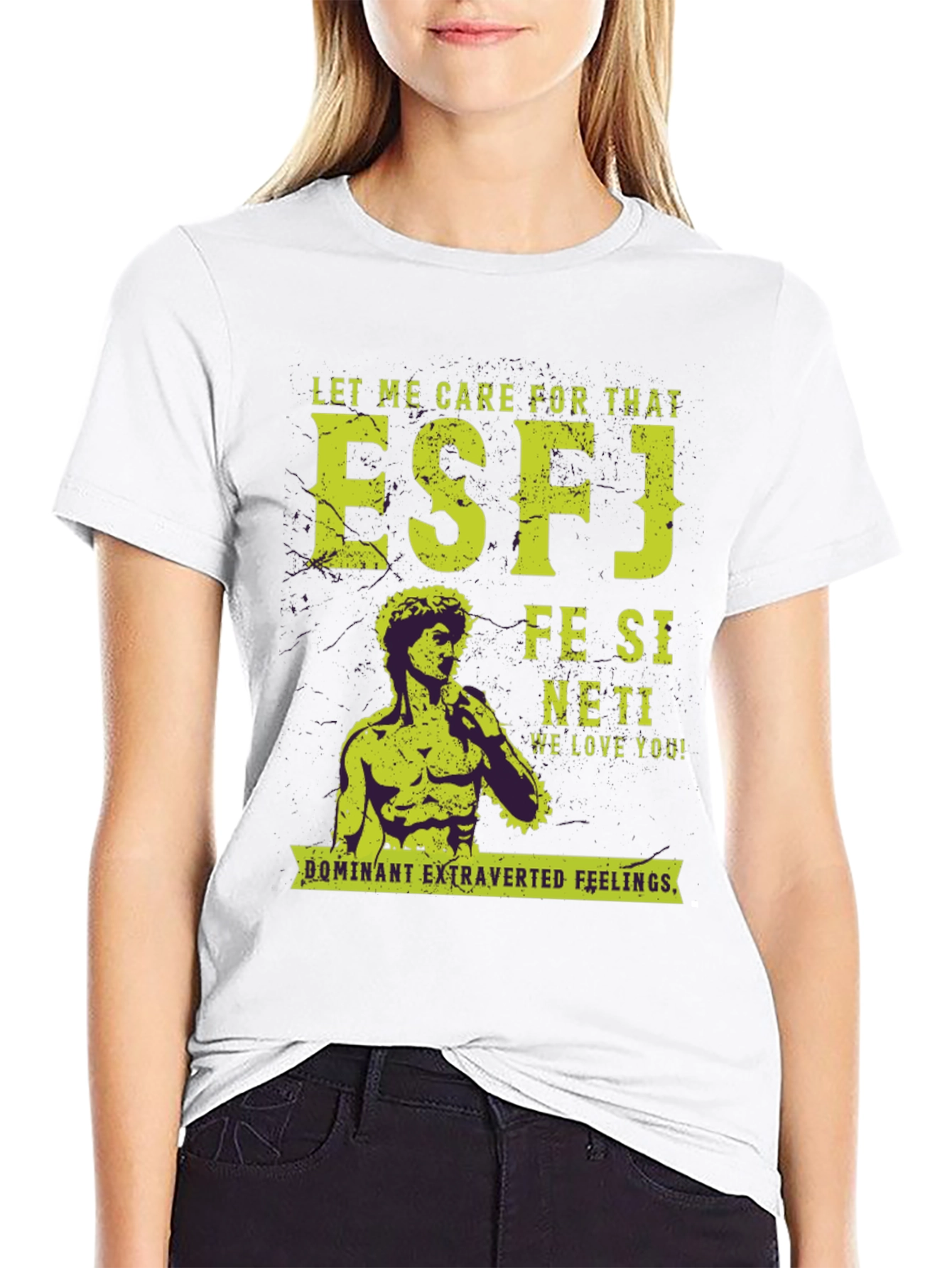 ESFJ Personality T-Shirt - Extroverted Feelings Tee