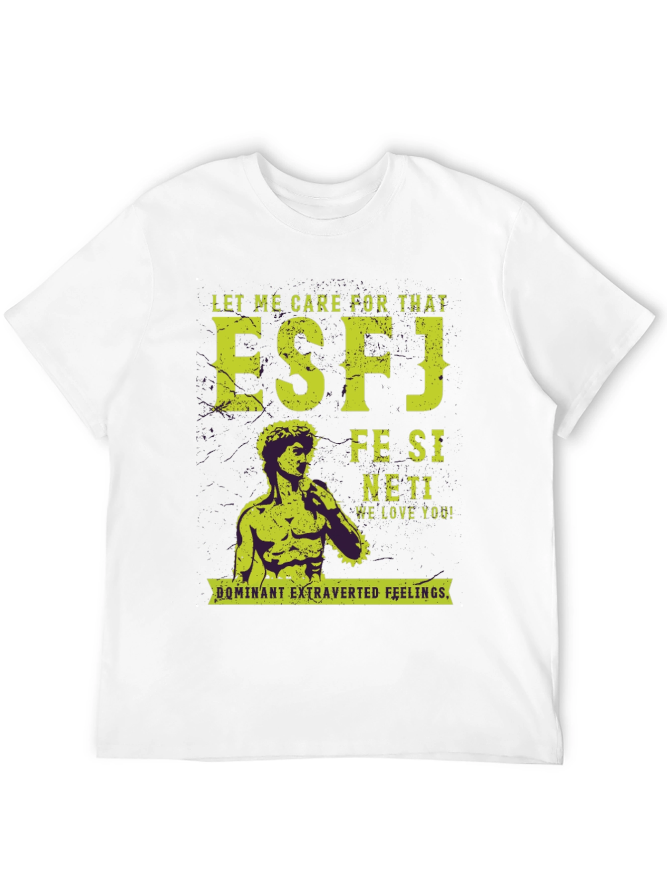 ESFJ Personality T-Shirt - Extroverted Feelings Tee