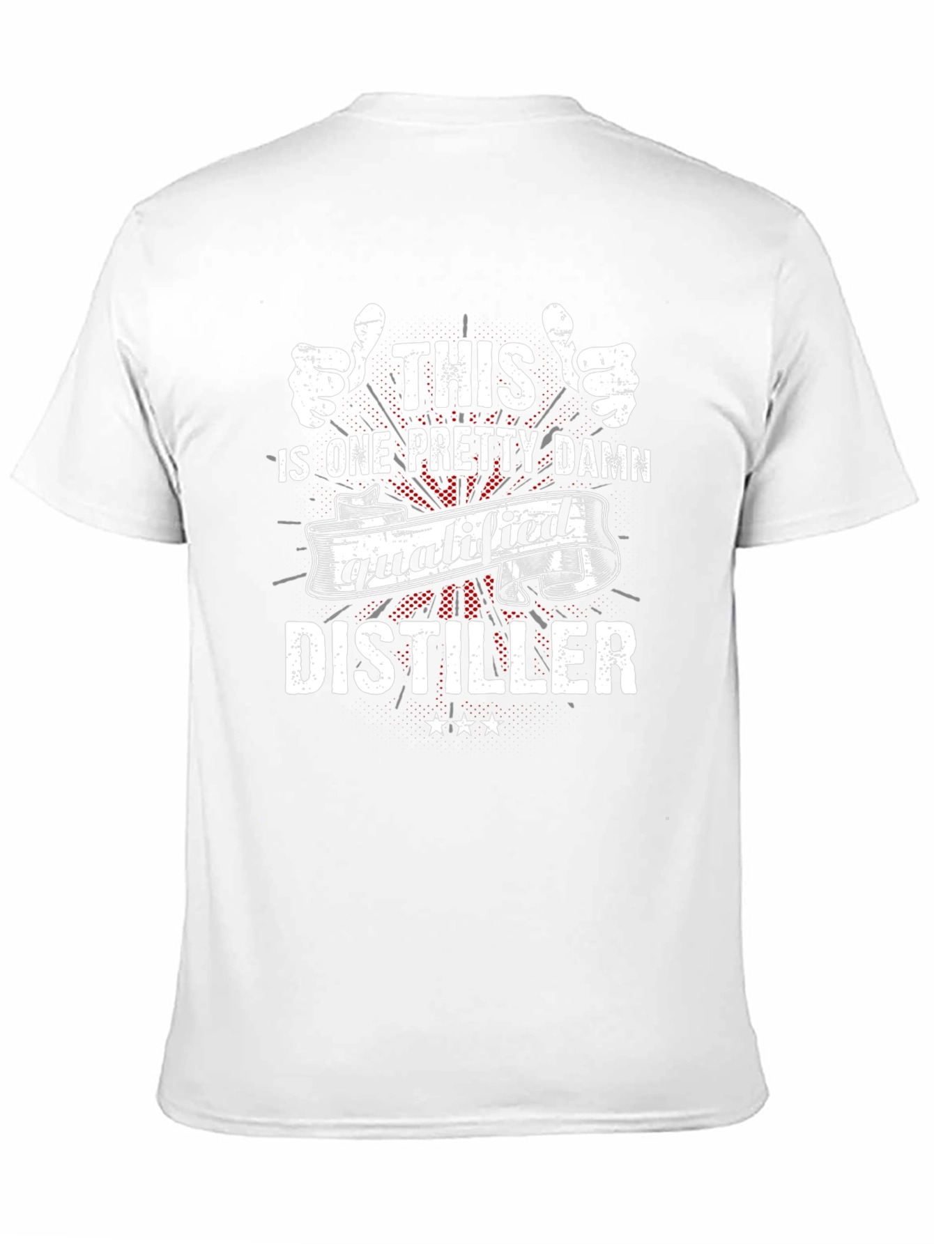 Qualified Distiller Graphic T-Shirt