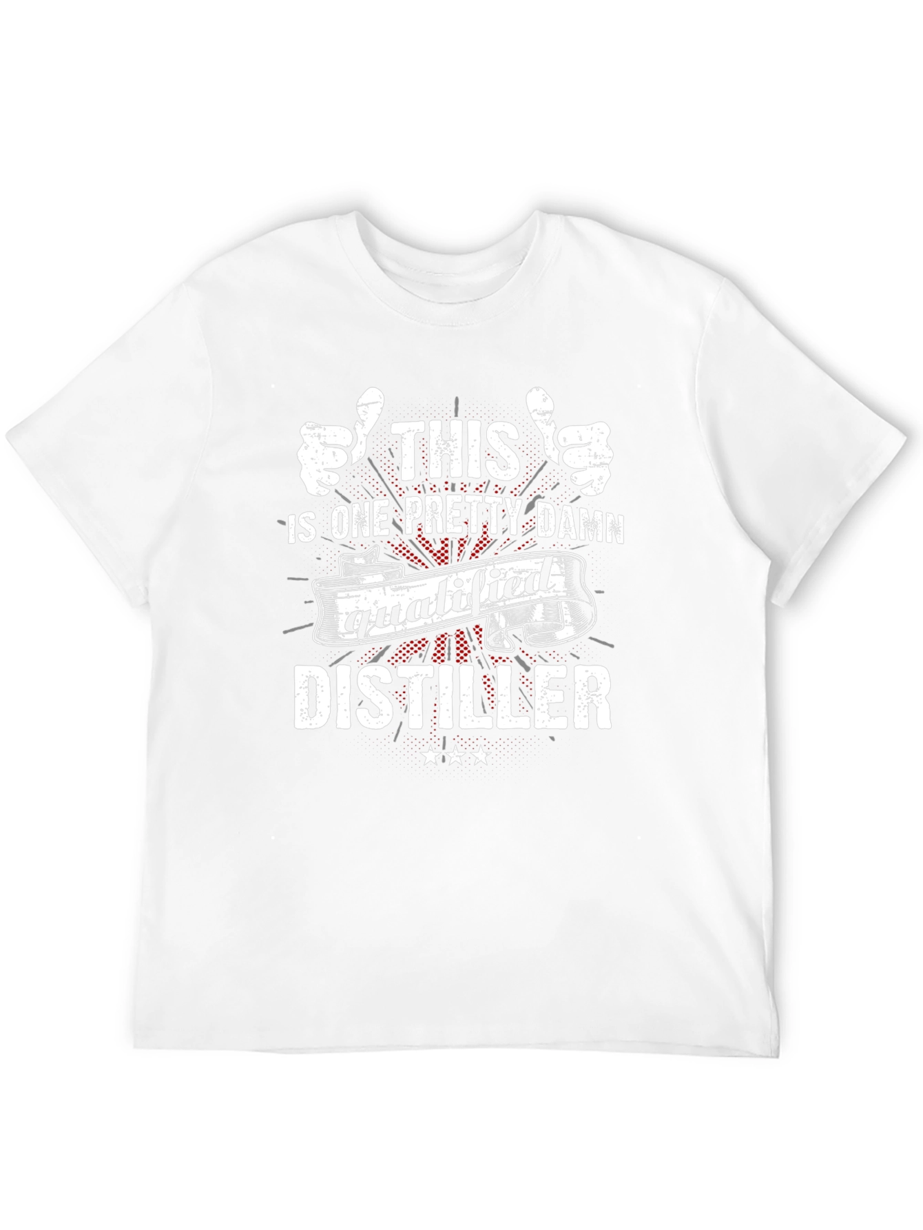 Qualified Distiller Graphic T-Shirt