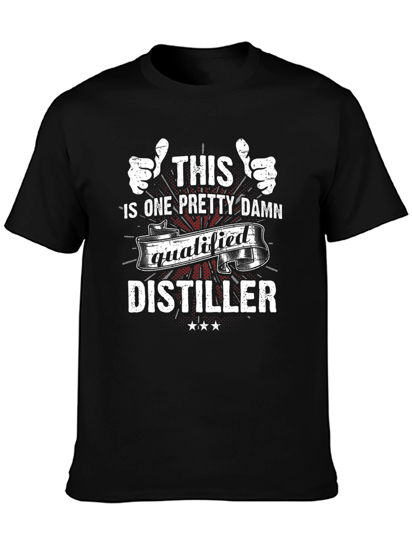 Qualified Distiller Graphic T-Shirt