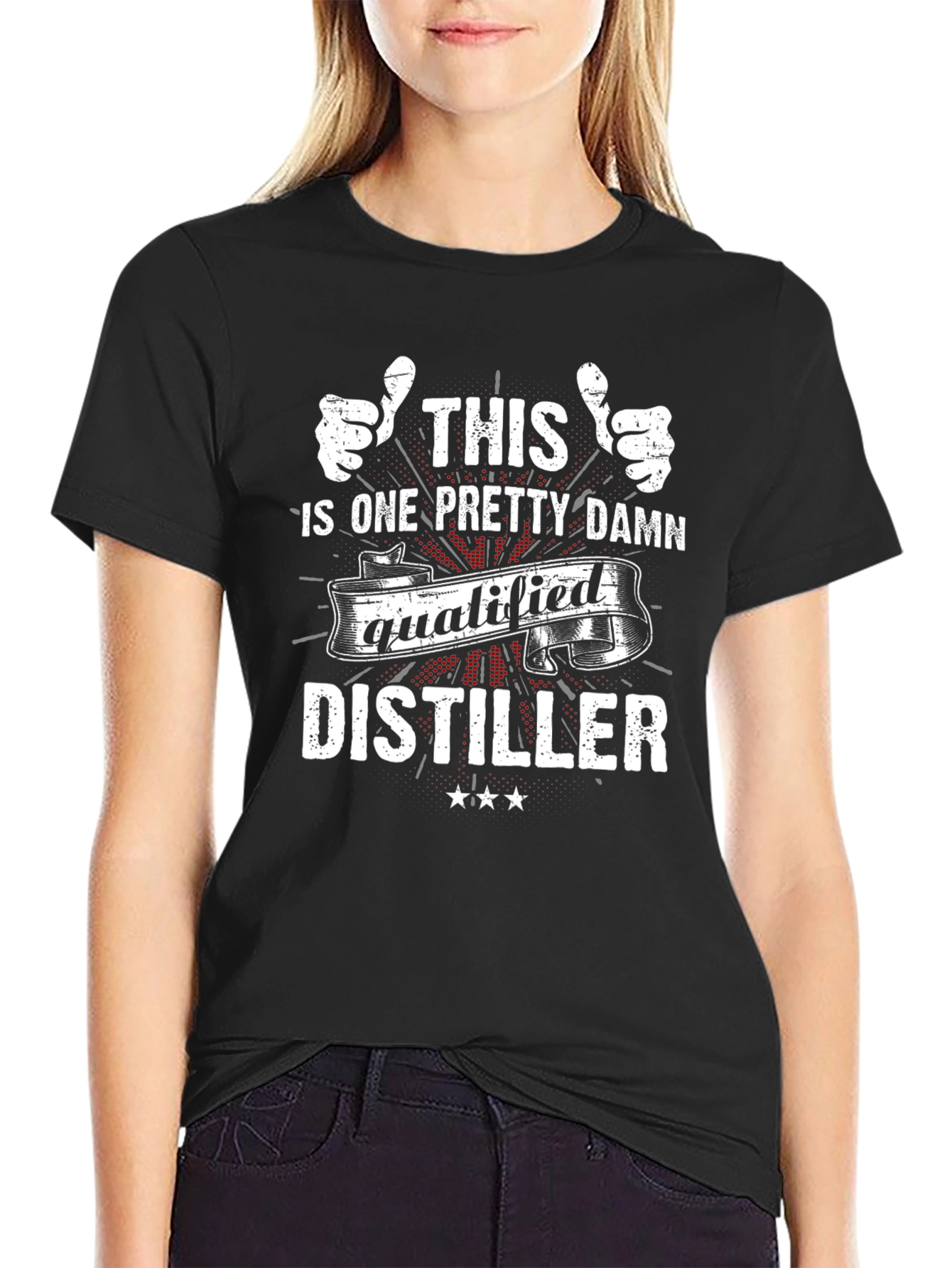 Qualified Distiller Graphic T-Shirt