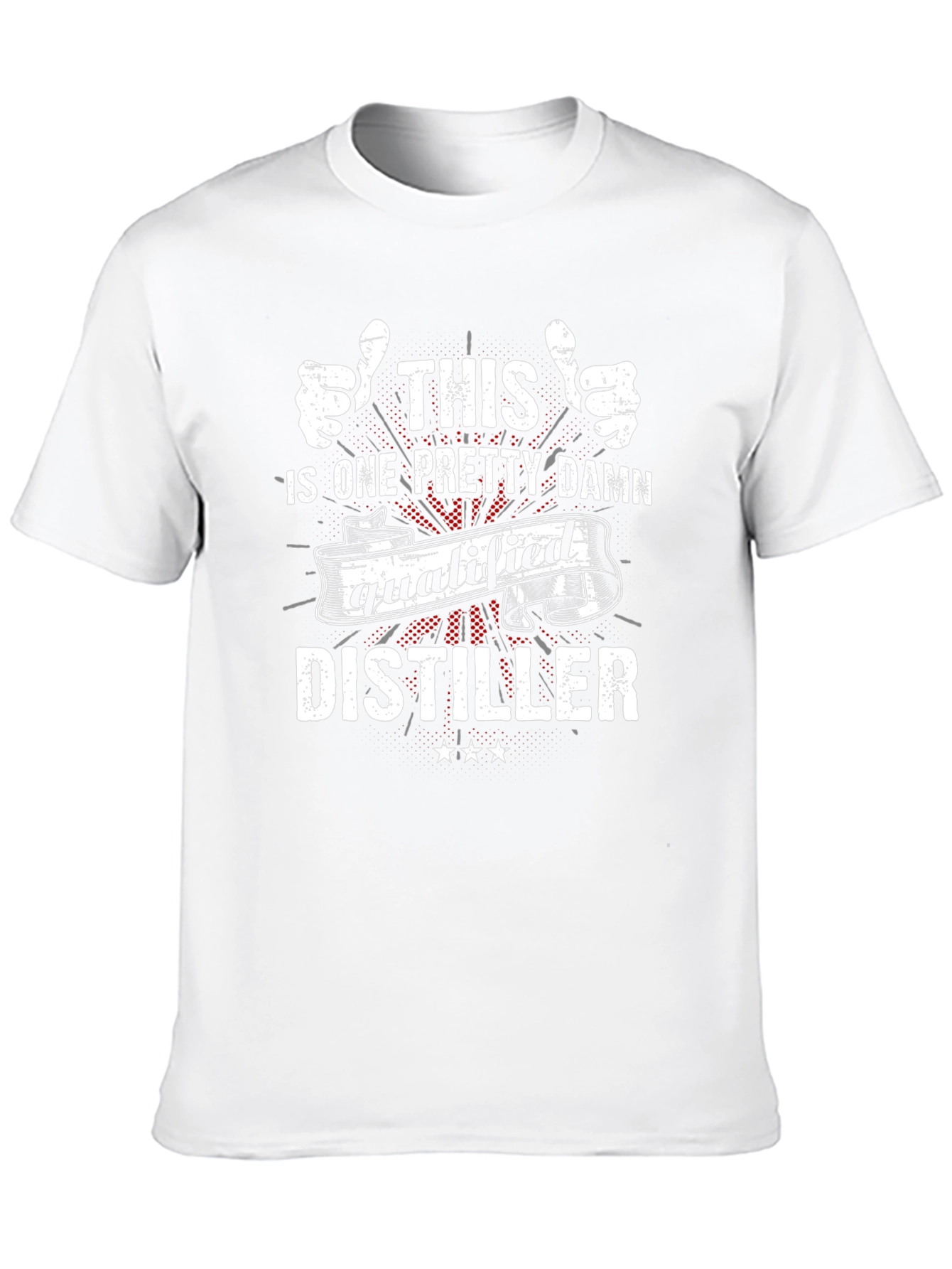 Qualified Distiller Graphic T-Shirt