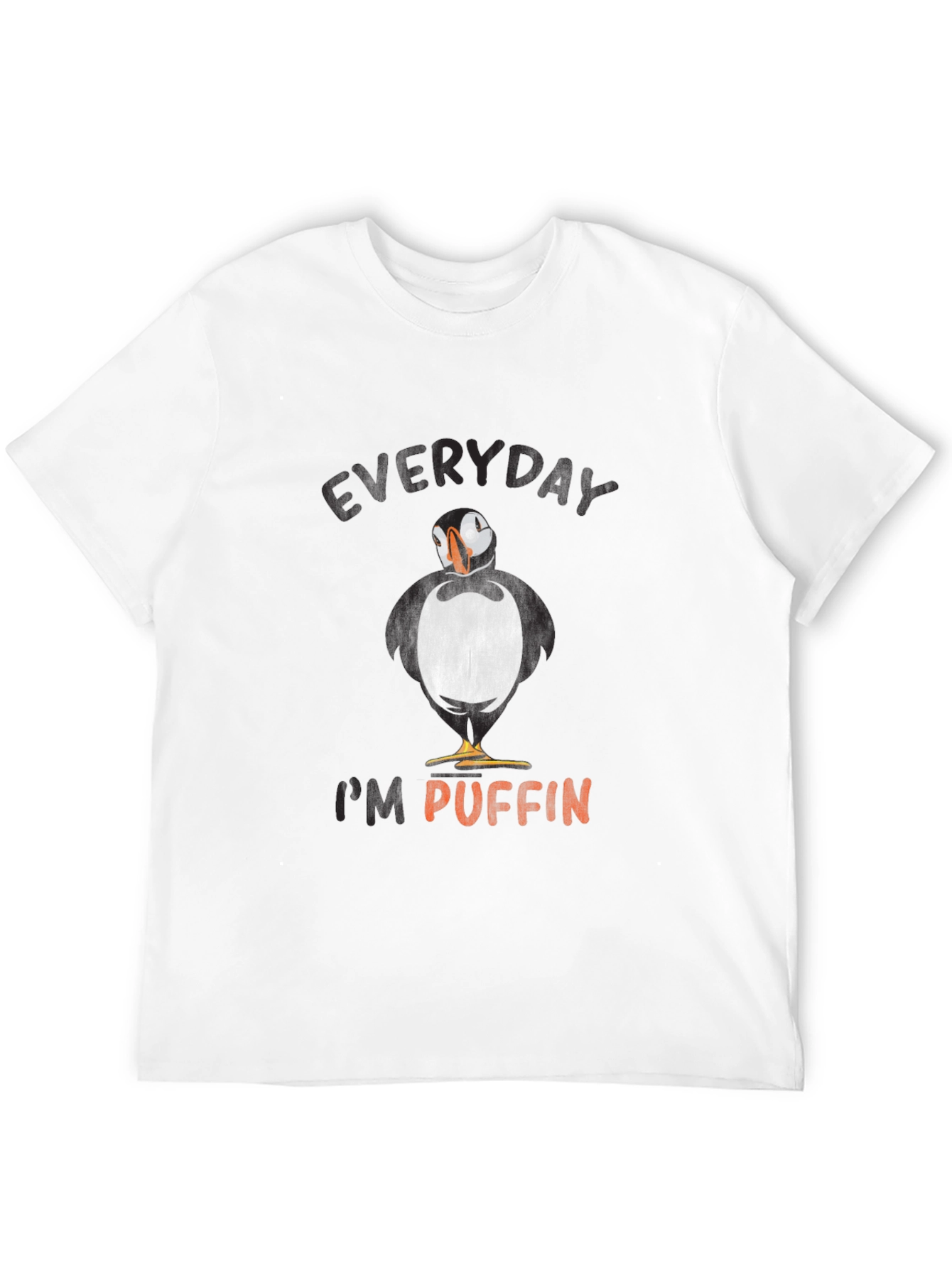 Everyday Im Puffin Graphic Tee