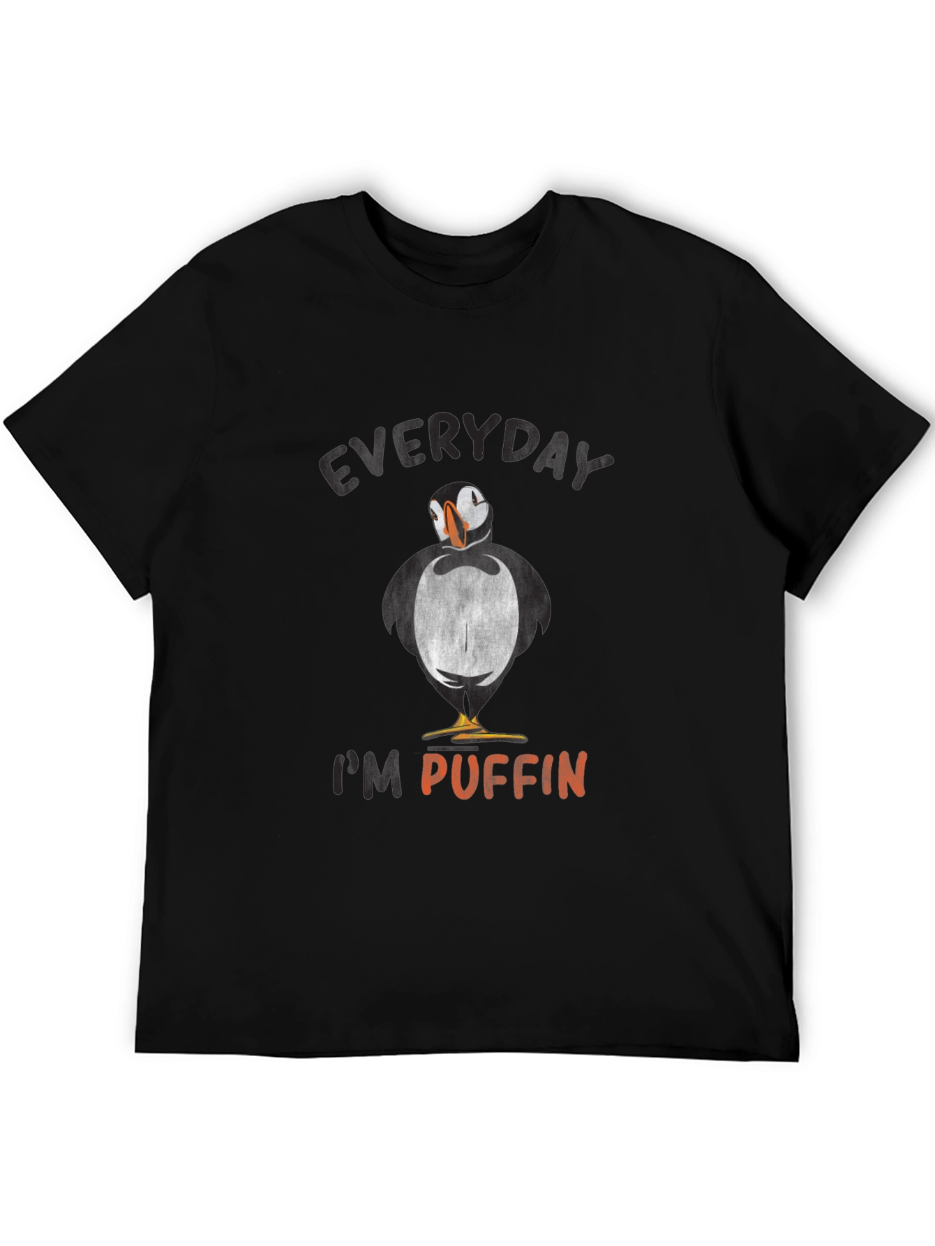 Everyday Im Puffin Graphic Tee