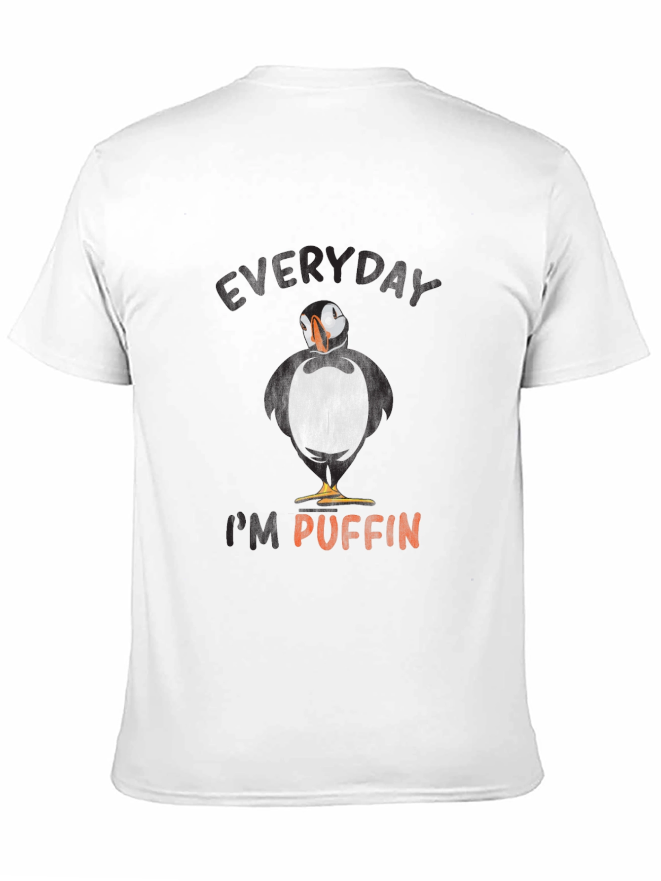 Everyday Im Puffin Graphic Tee