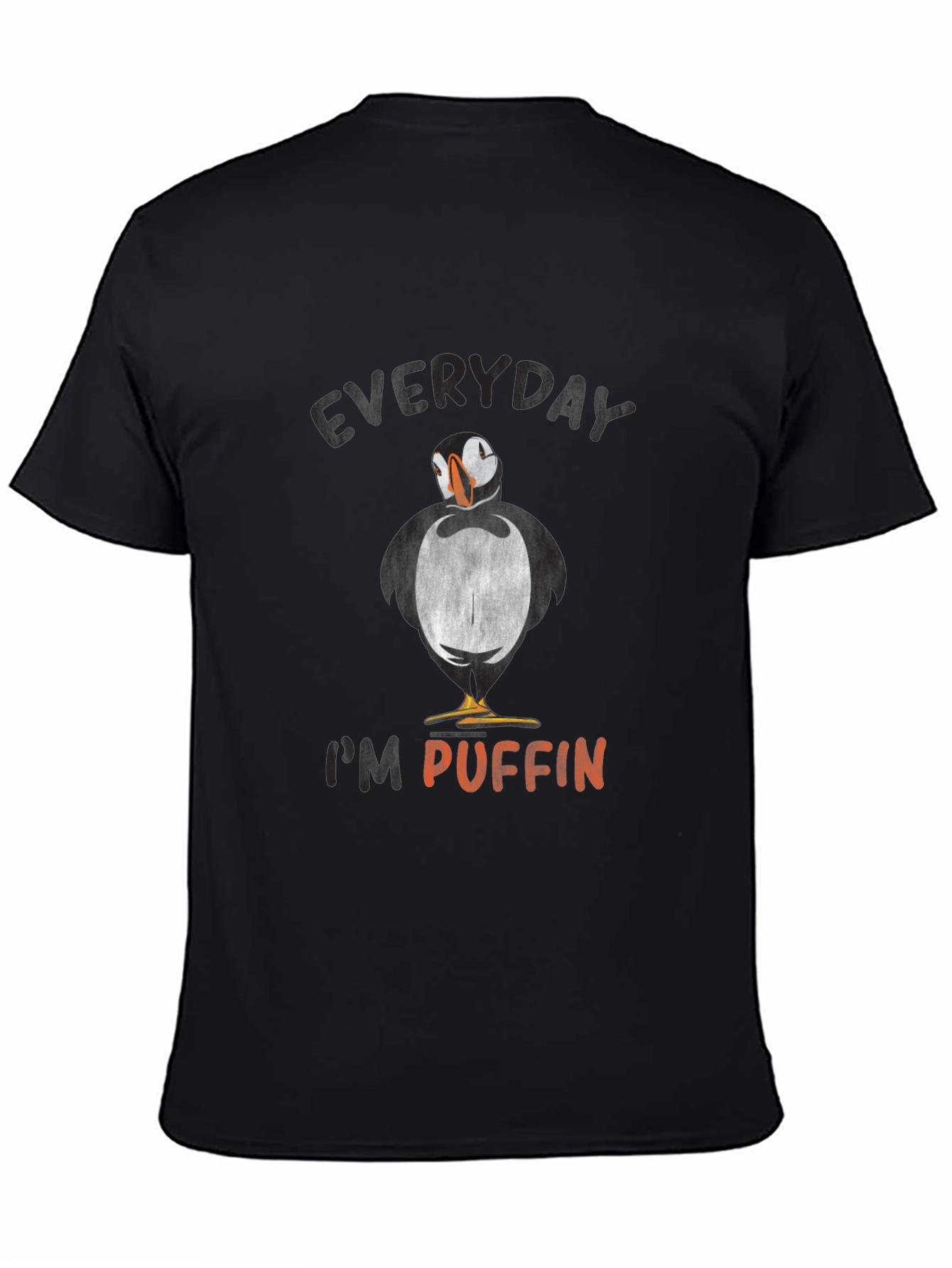 Everyday Im Puffin Graphic Tee