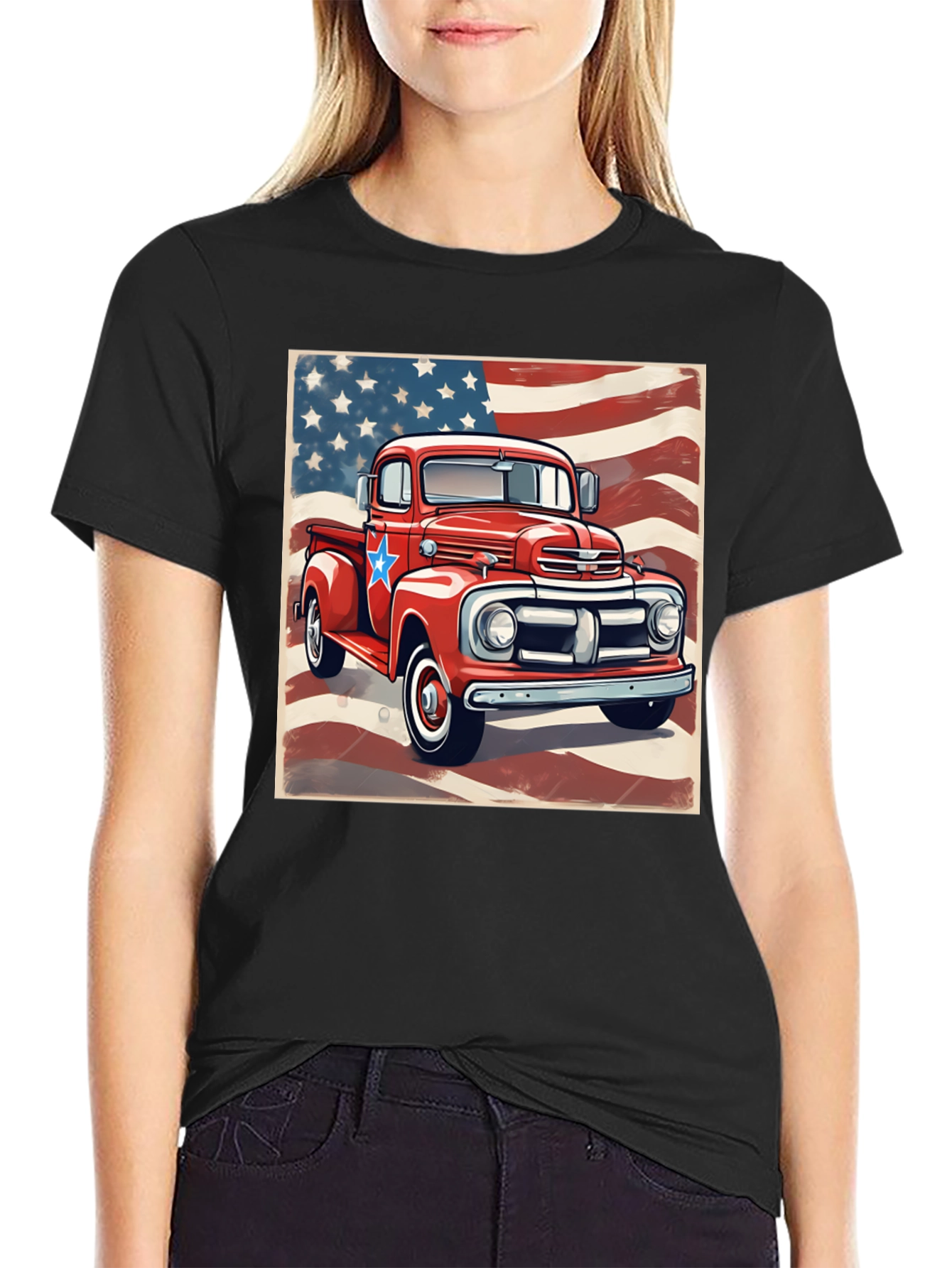 American Truck T-Shirt