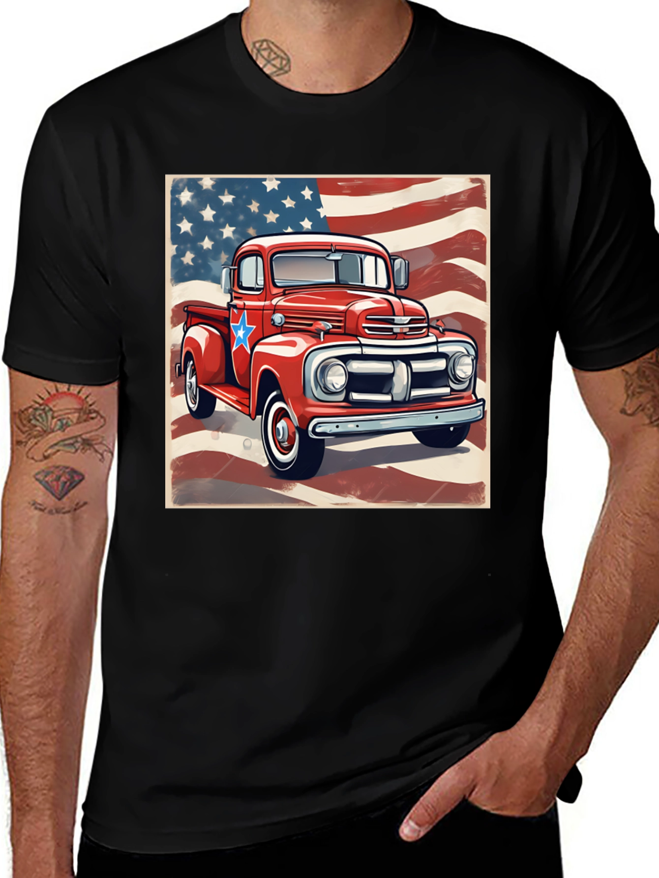 American Truck T-Shirt