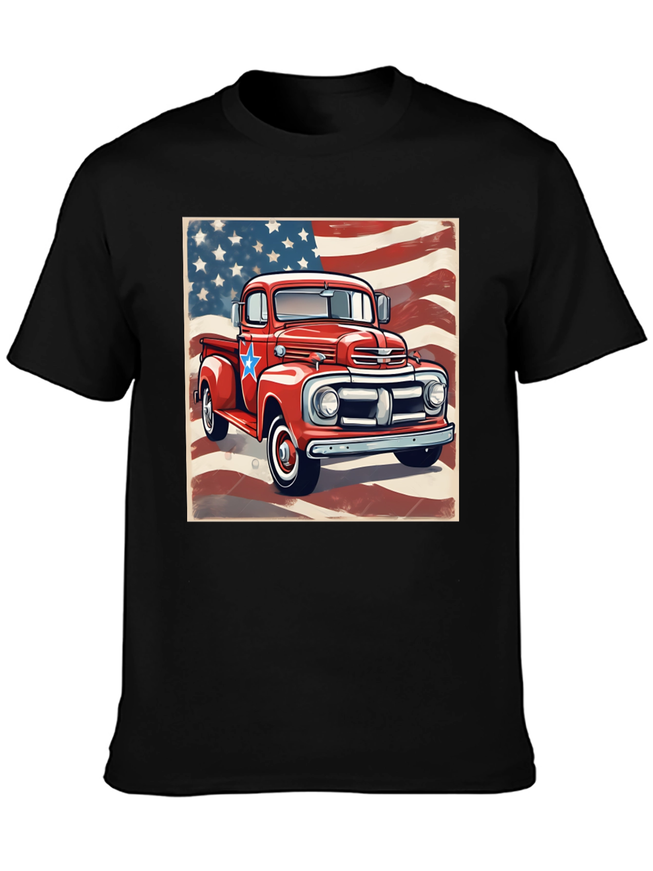 American Truck T-Shirt