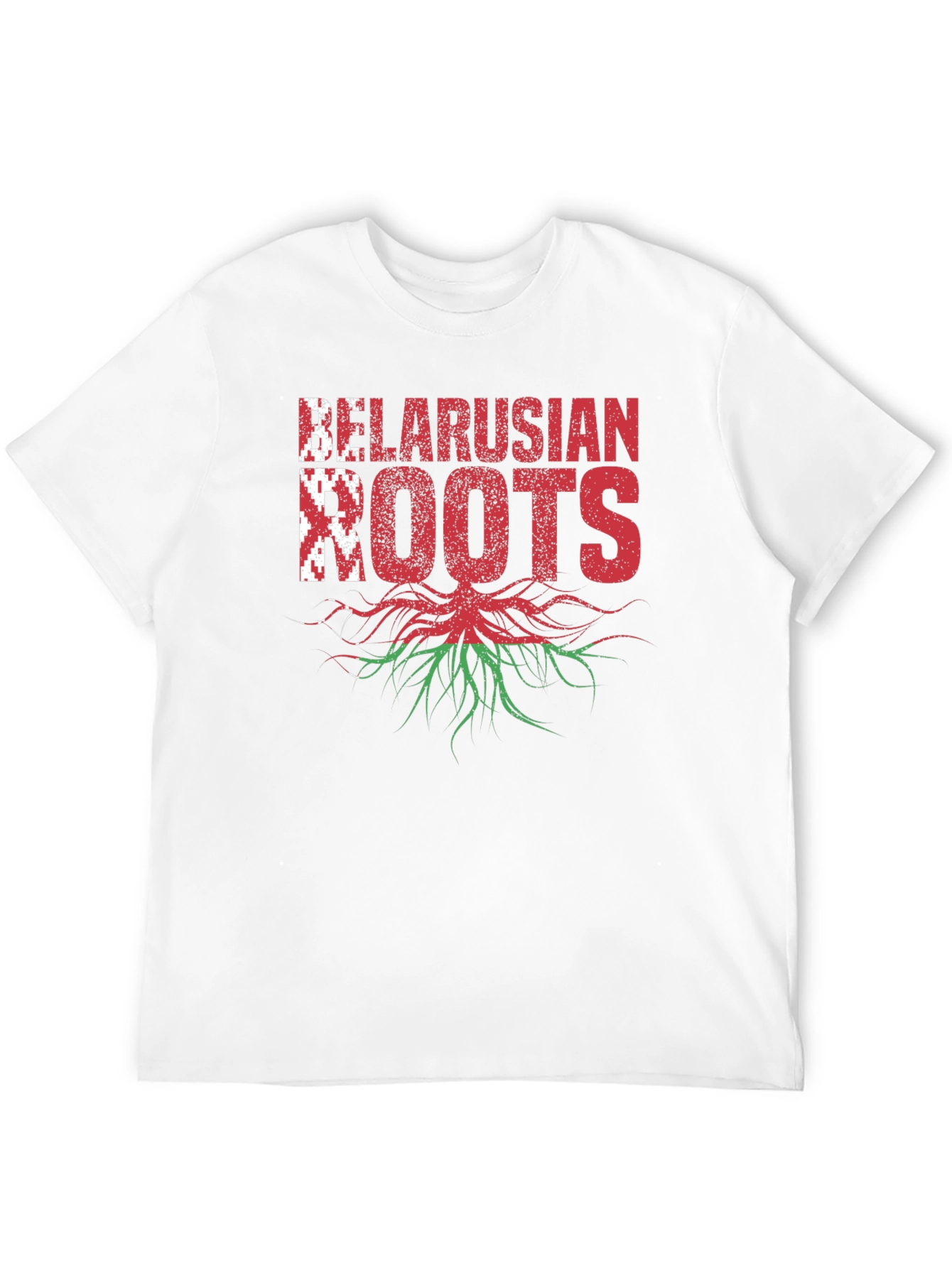 Belarusian Roots T-Shirt - Black