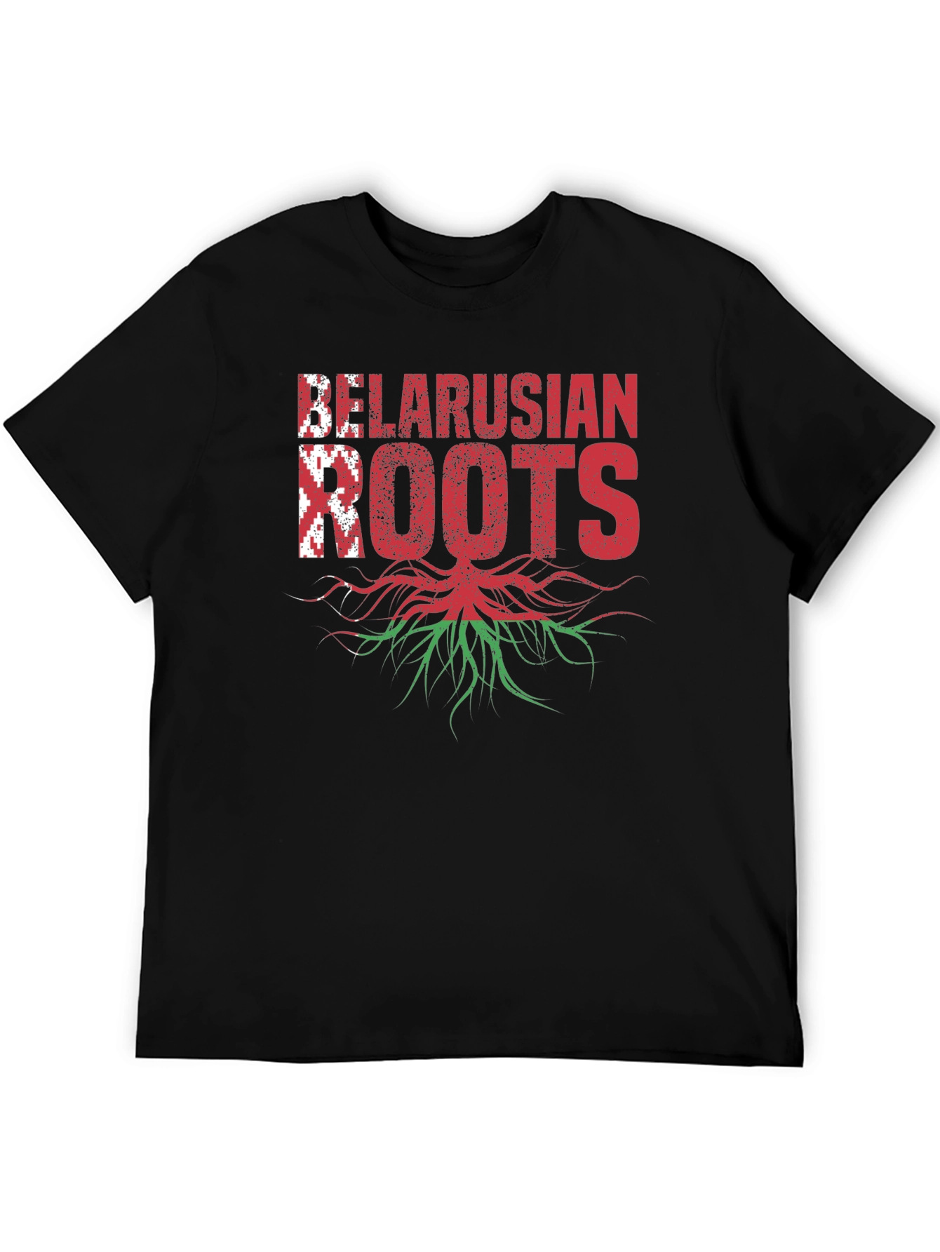 Belarusian Roots T-Shirt - Black