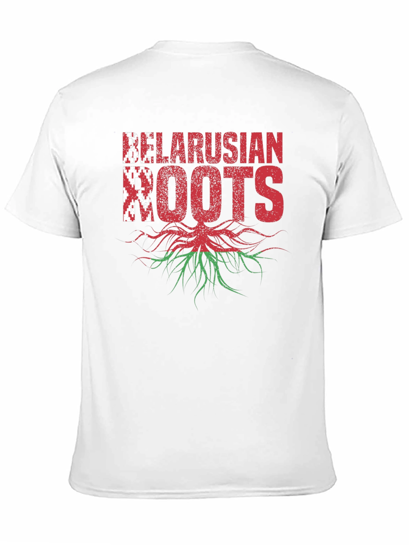 Belarusian Roots T-Shirt - Black