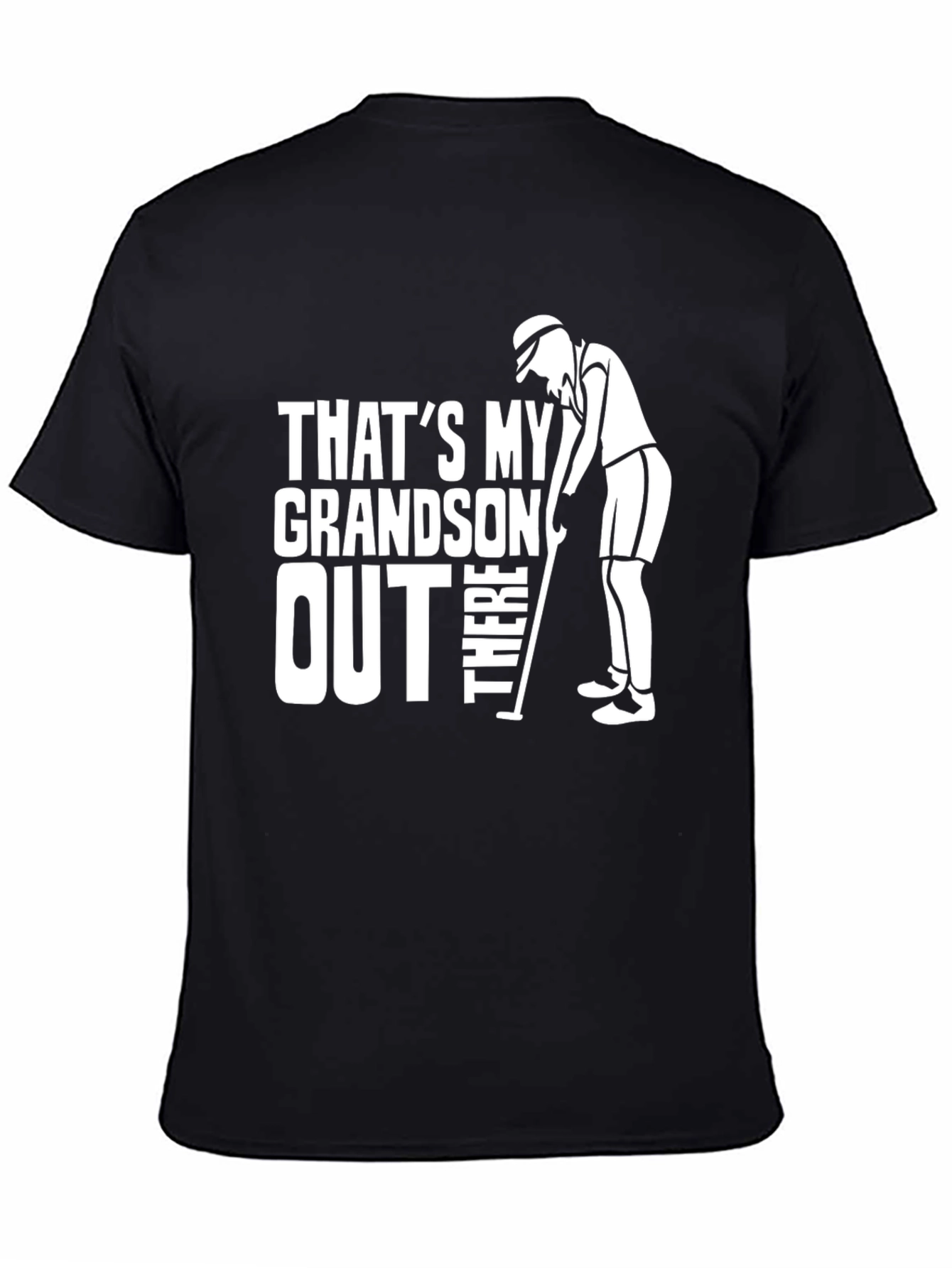Thats My Grandson Out There T-Shirt - Golfer Tee