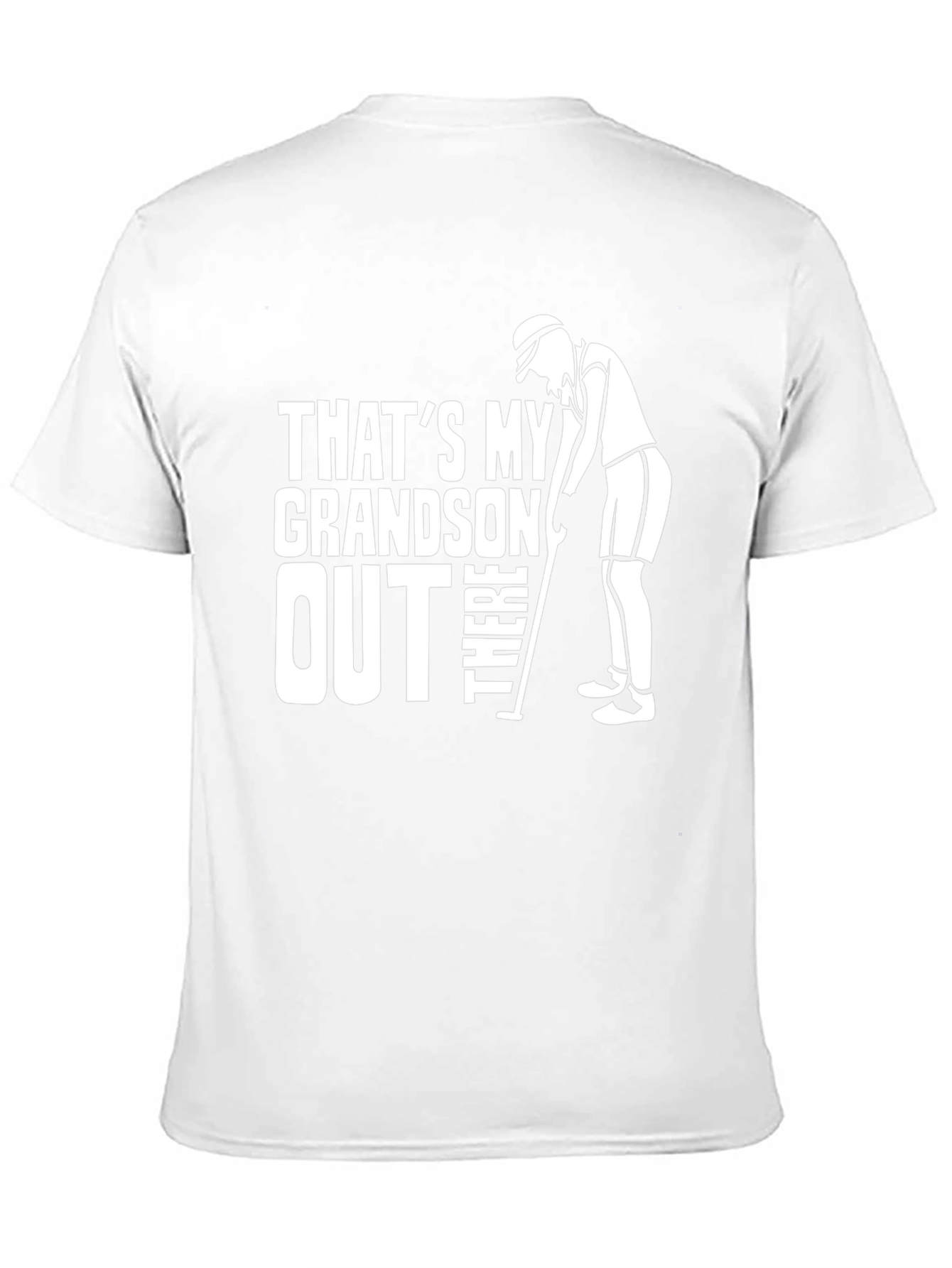 Thats My Grandson Out There T-Shirt - Golfer Tee