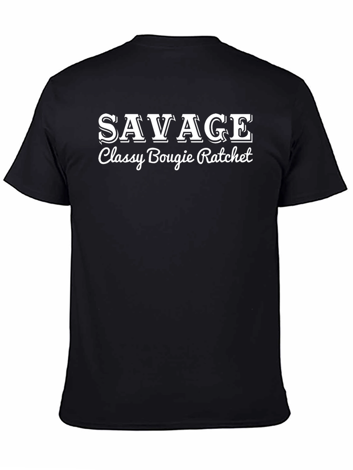Savage Classy Bougie Ratchet Graphic T-Shirt