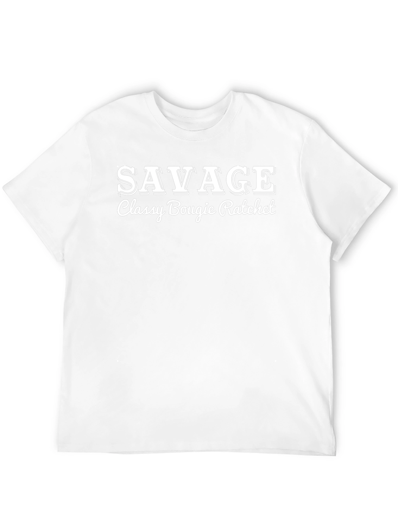 Savage Classy Bougie Ratchet Graphic T-Shirt
