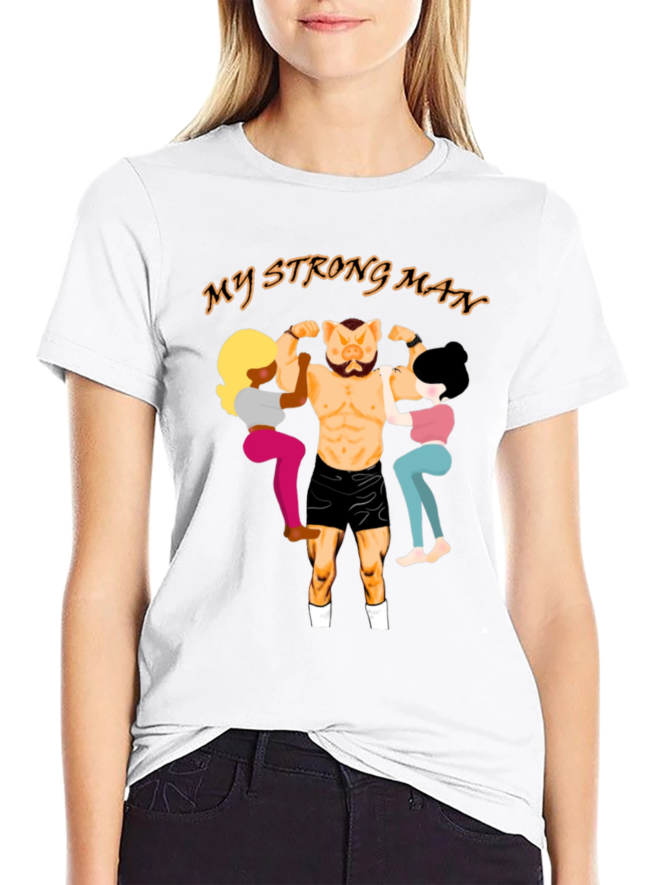 My Strong Man Graphic T-Shirt - Unisex