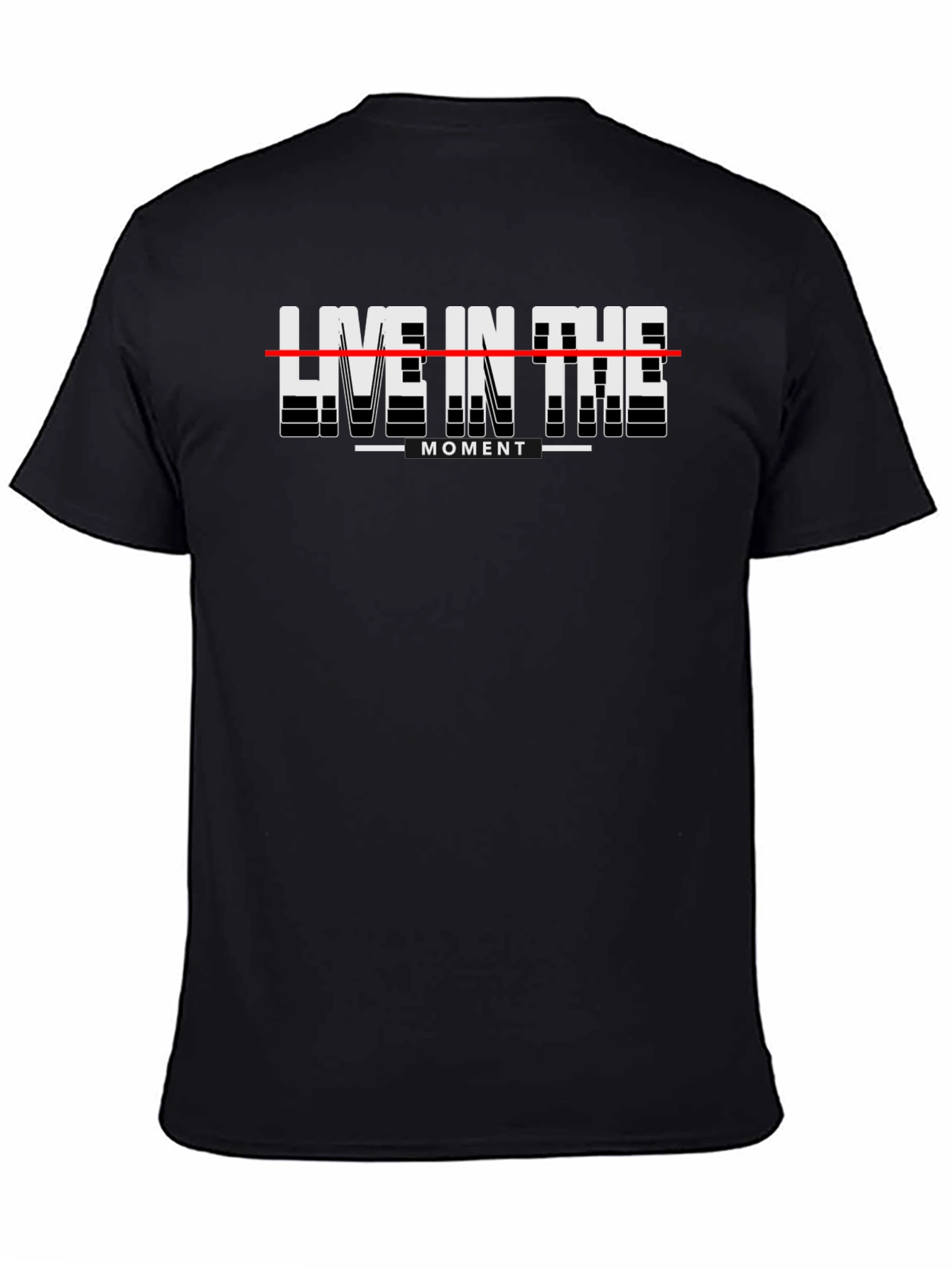 Live In The Moment Graphic Tee
