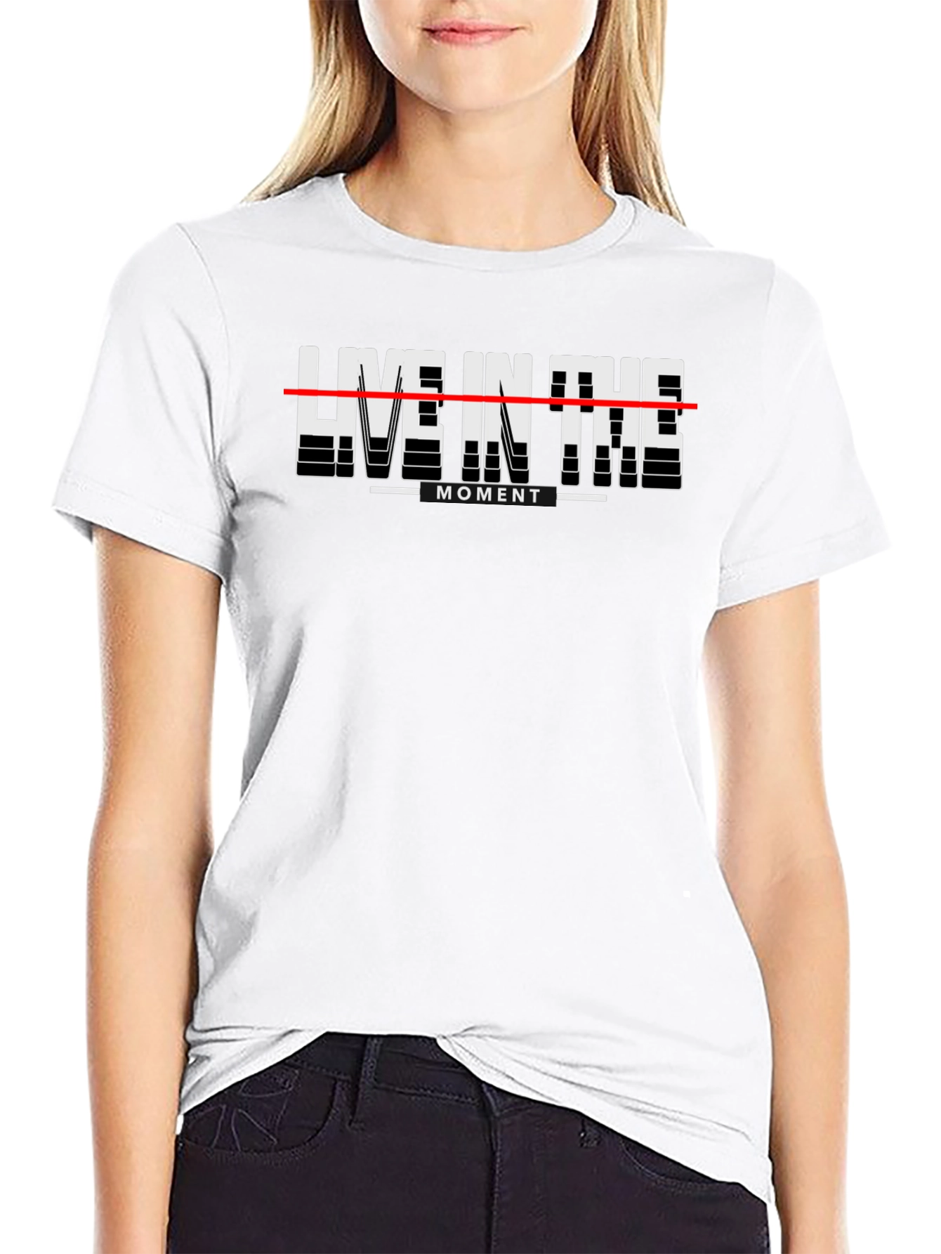 Live In The Moment Graphic Tee