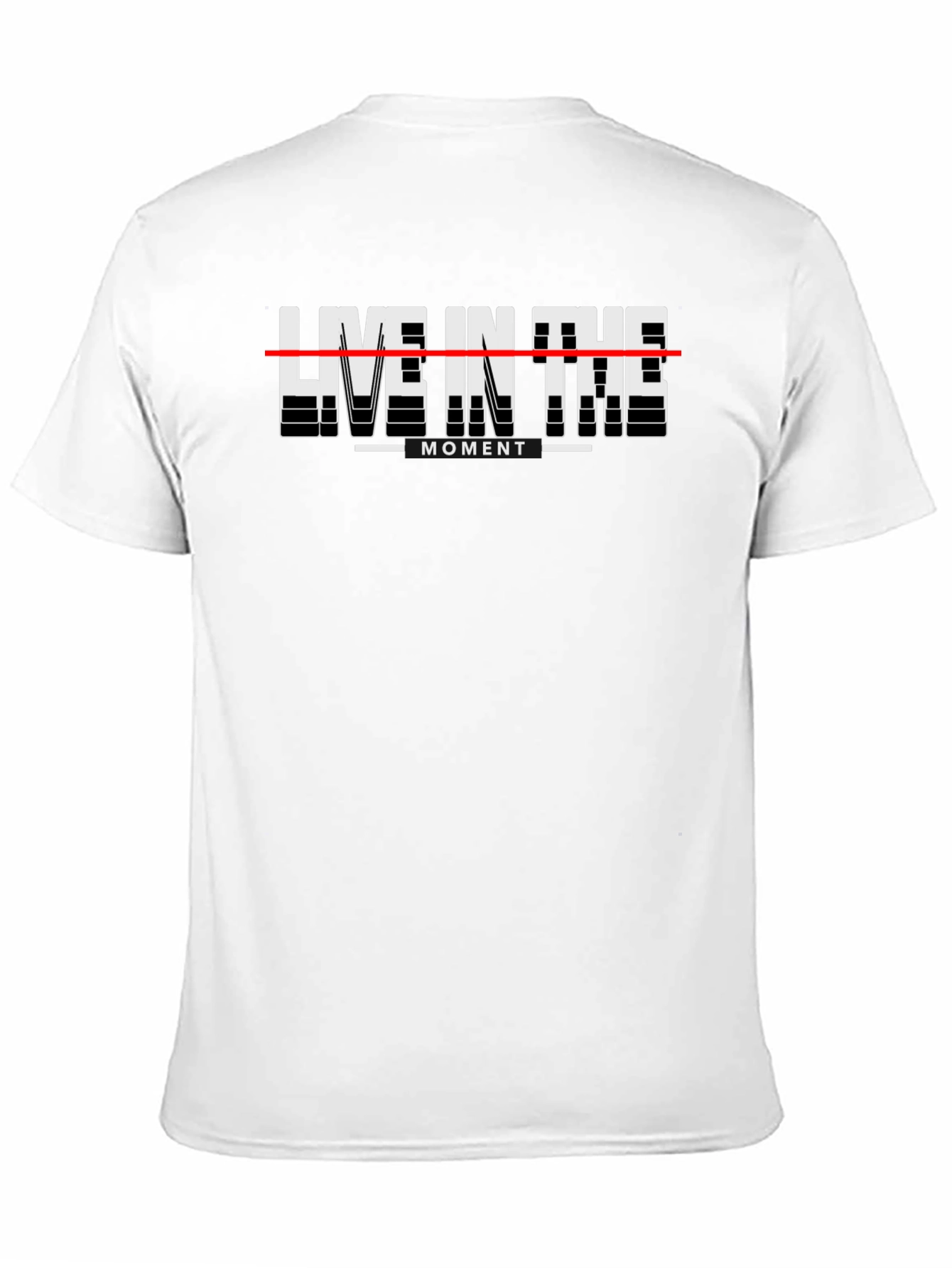Live In The Moment Graphic Tee