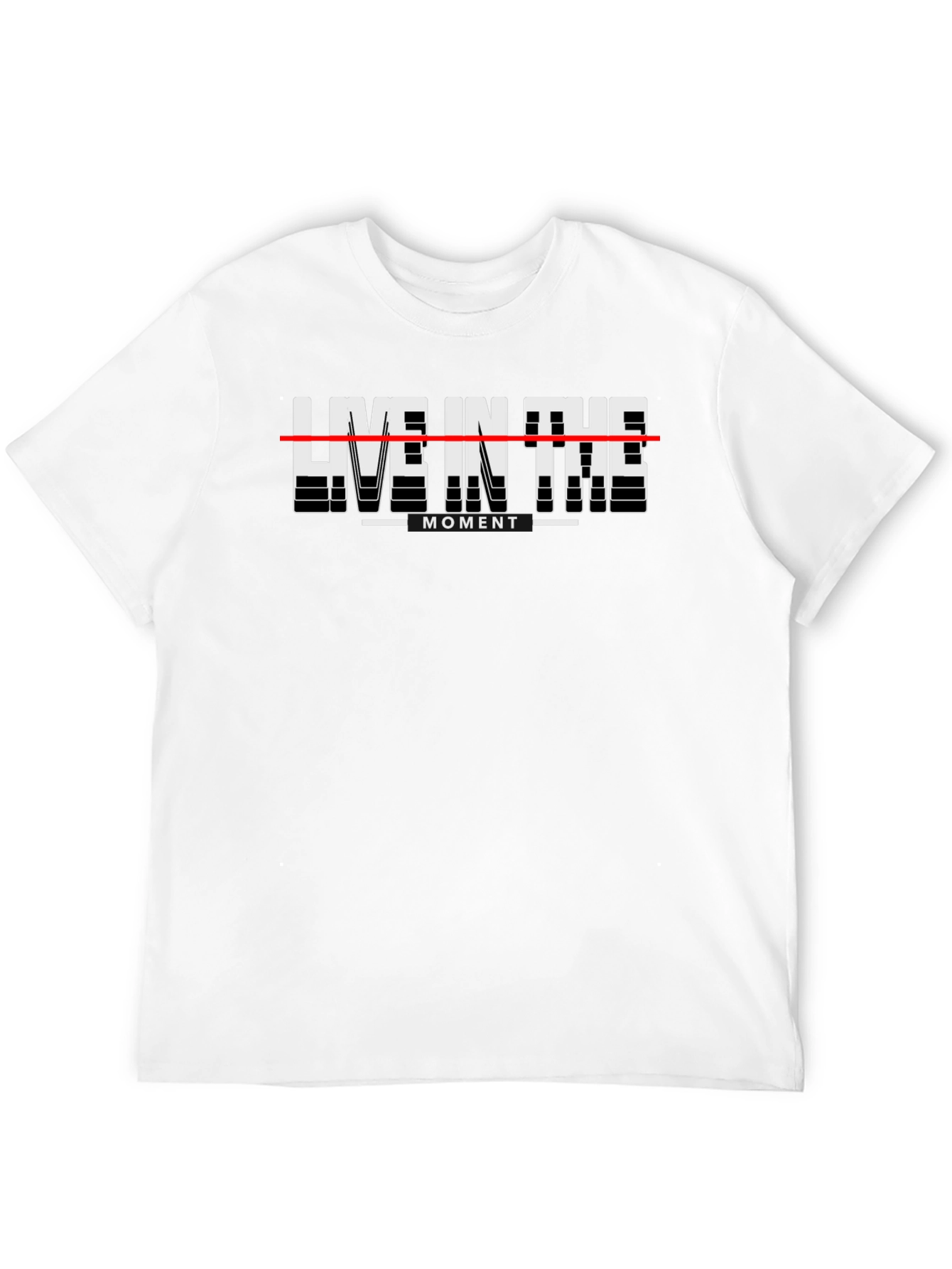 Live In The Moment Graphic Tee