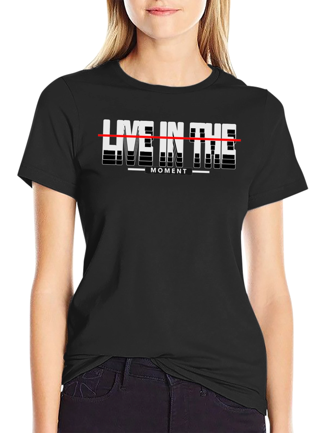Live In The Moment Graphic Tee