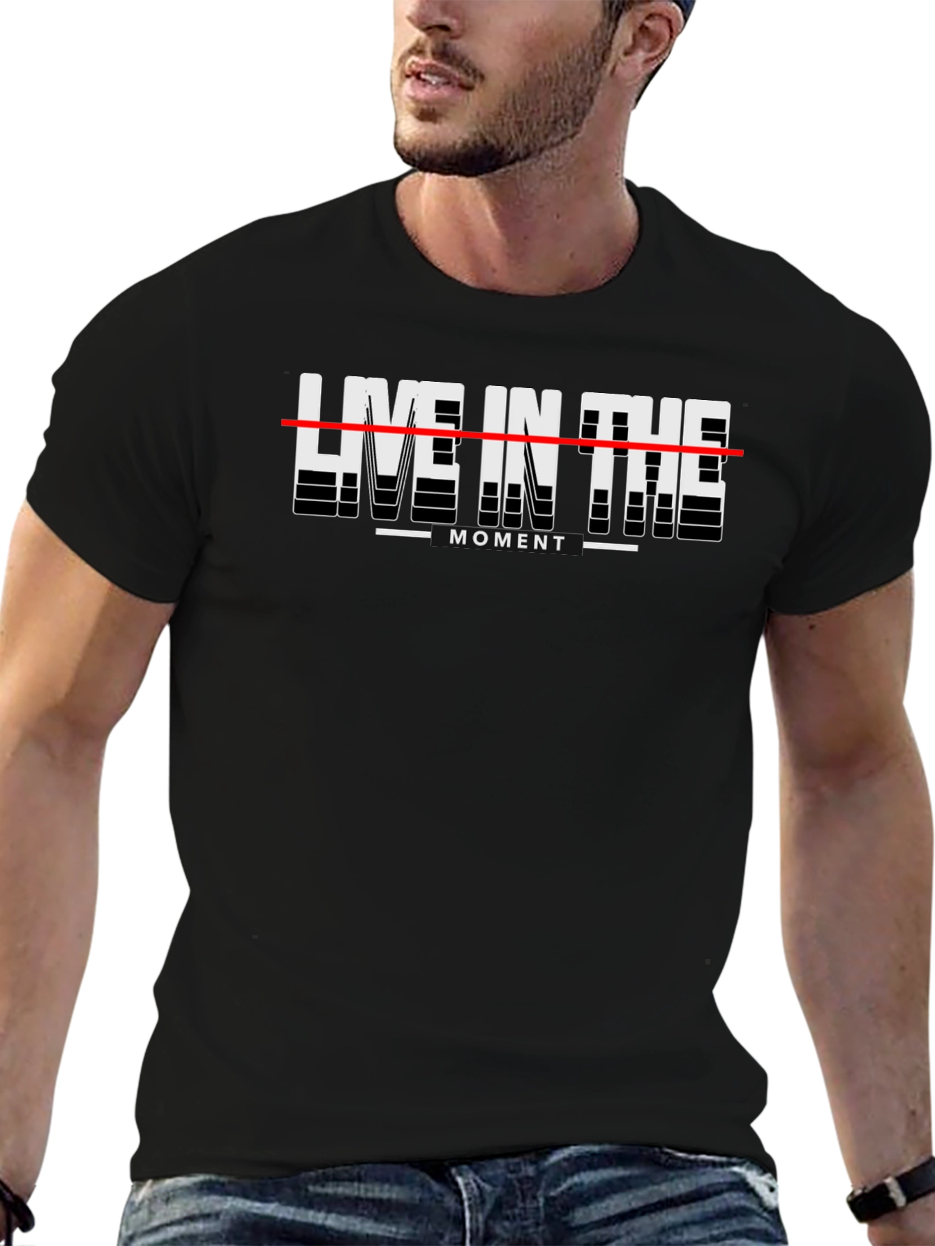 Live In The Moment Graphic Tee