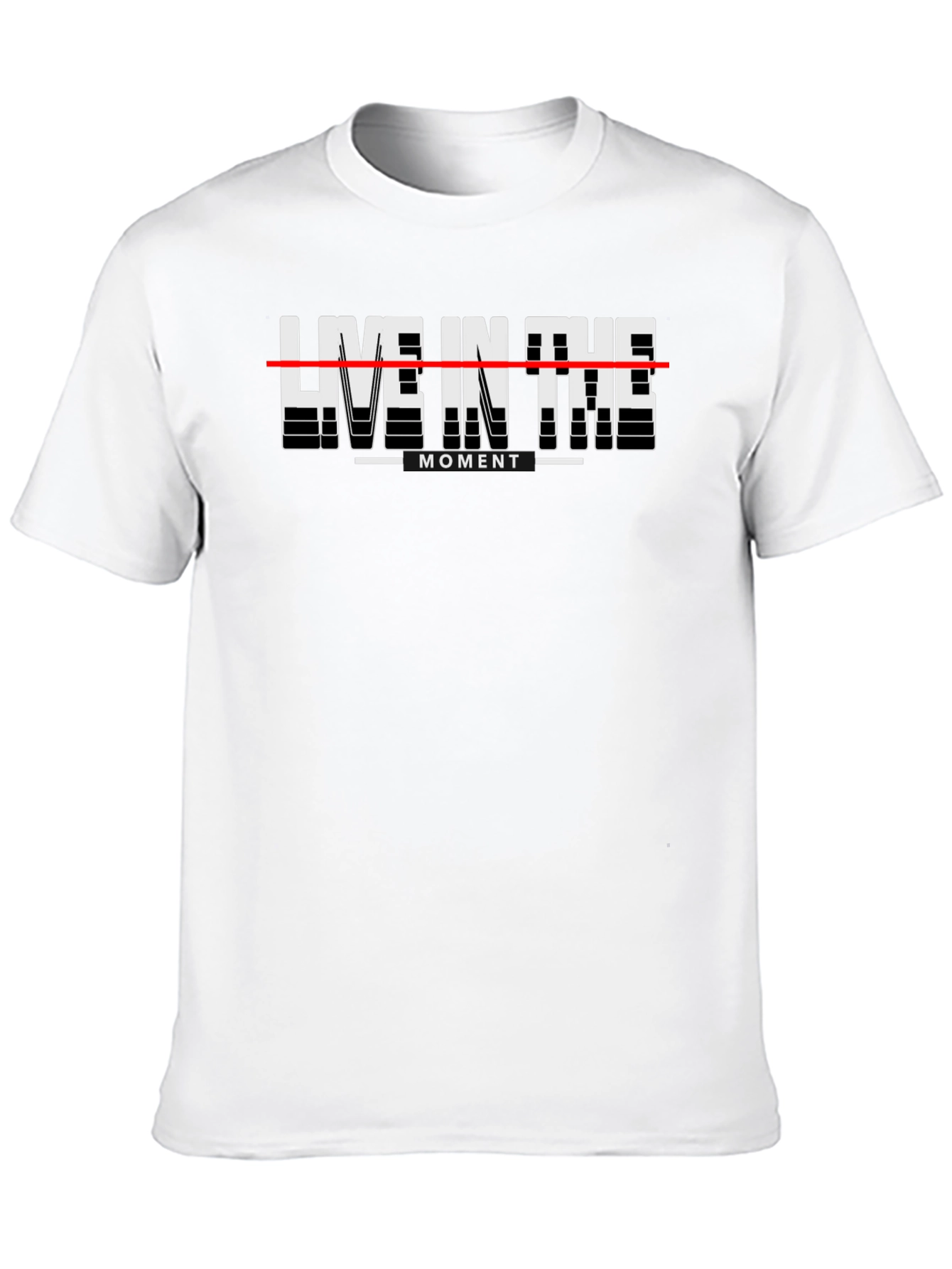 Live In The Moment Graphic Tee