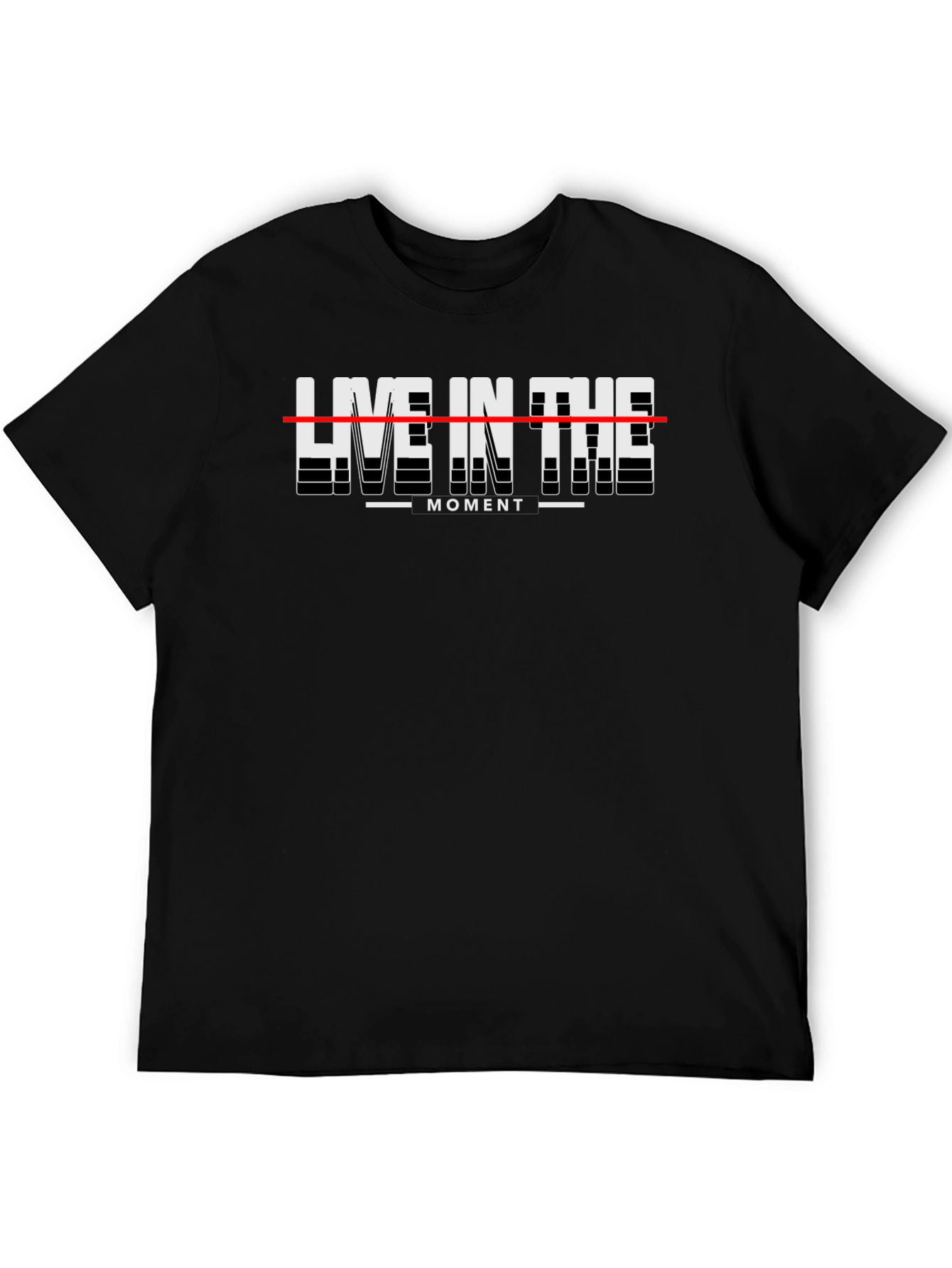 Live In The Moment Graphic Tee