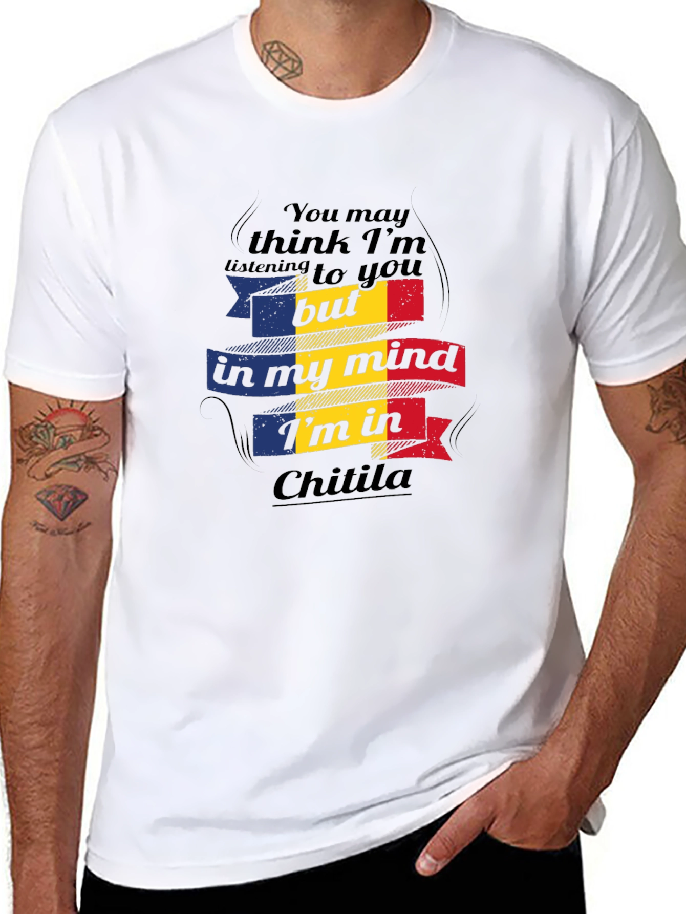 Romania Chitila Mind T-Shirt