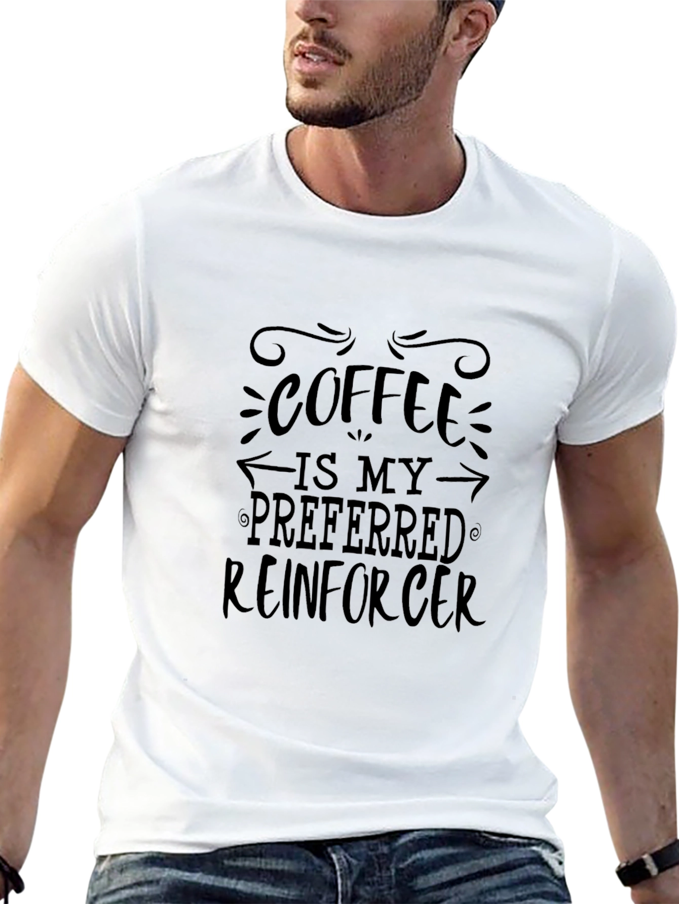 Coffee Is My Preferred Reinforcer T-Shirt