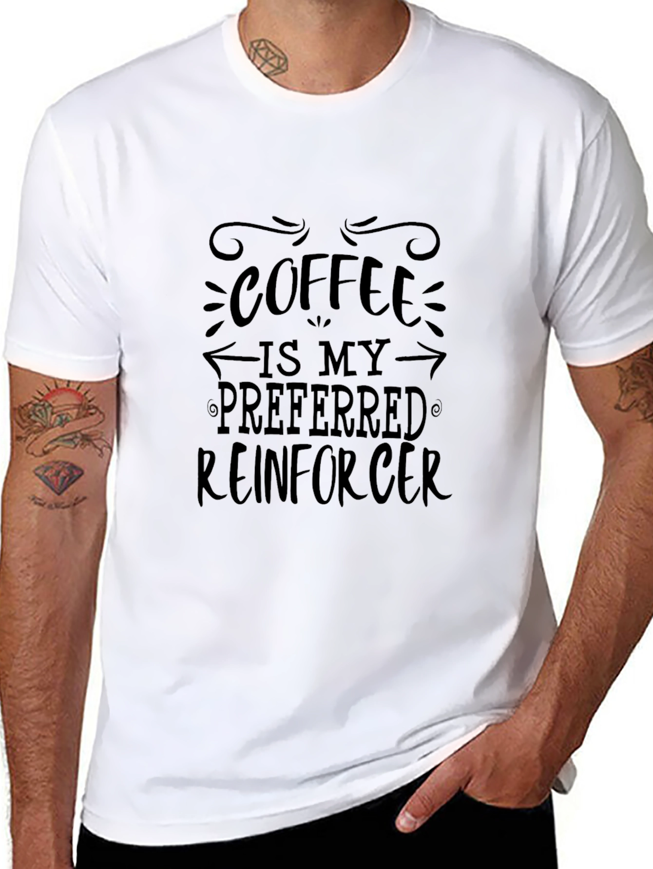 Coffee Is My Preferred Reinforcer T-Shirt