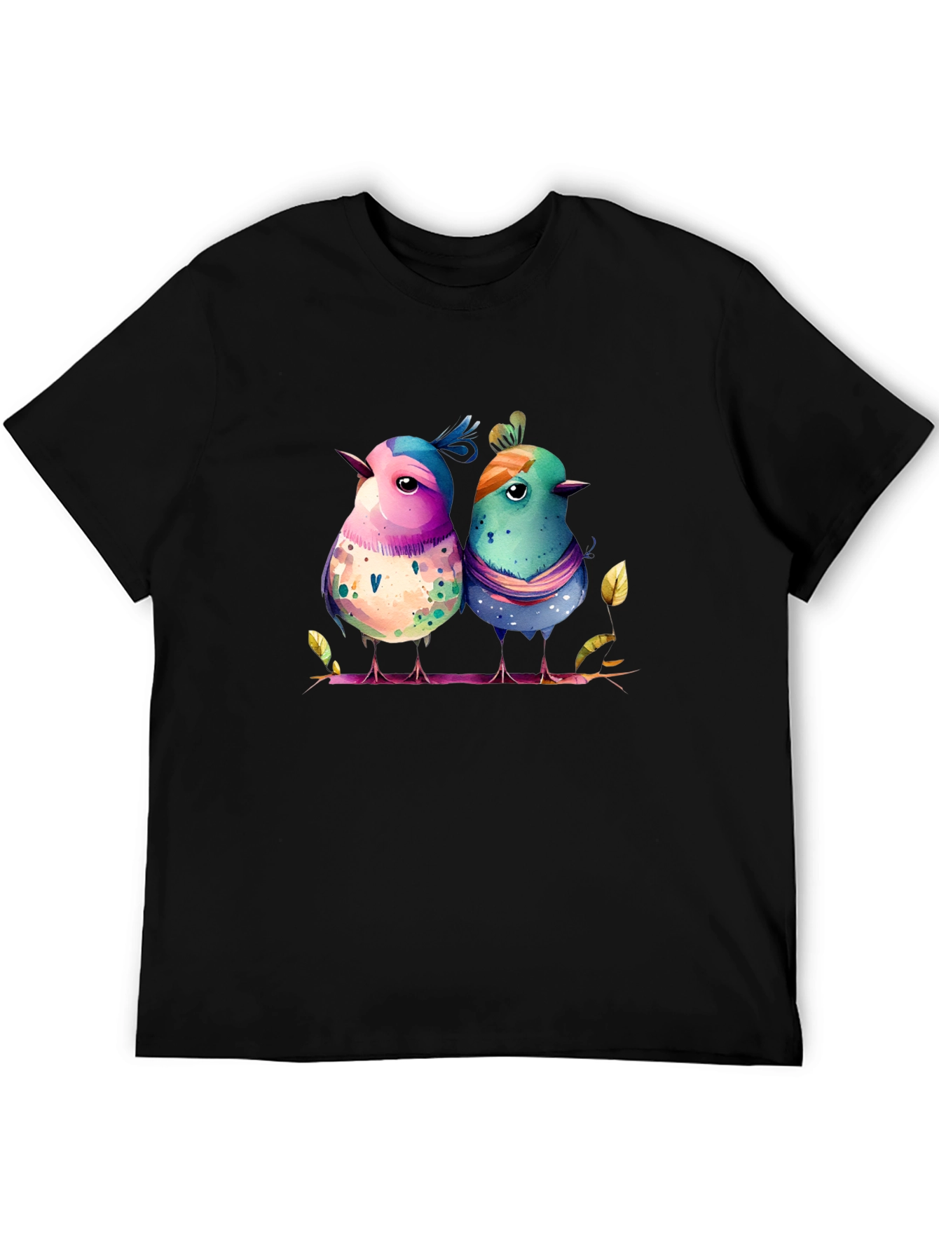Birds on a Branch Graphic Tee