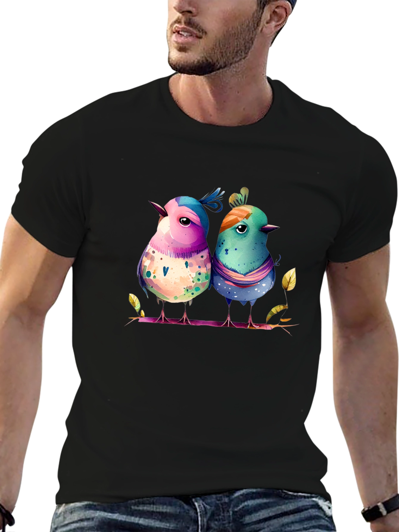 Birds on a Branch Graphic Tee