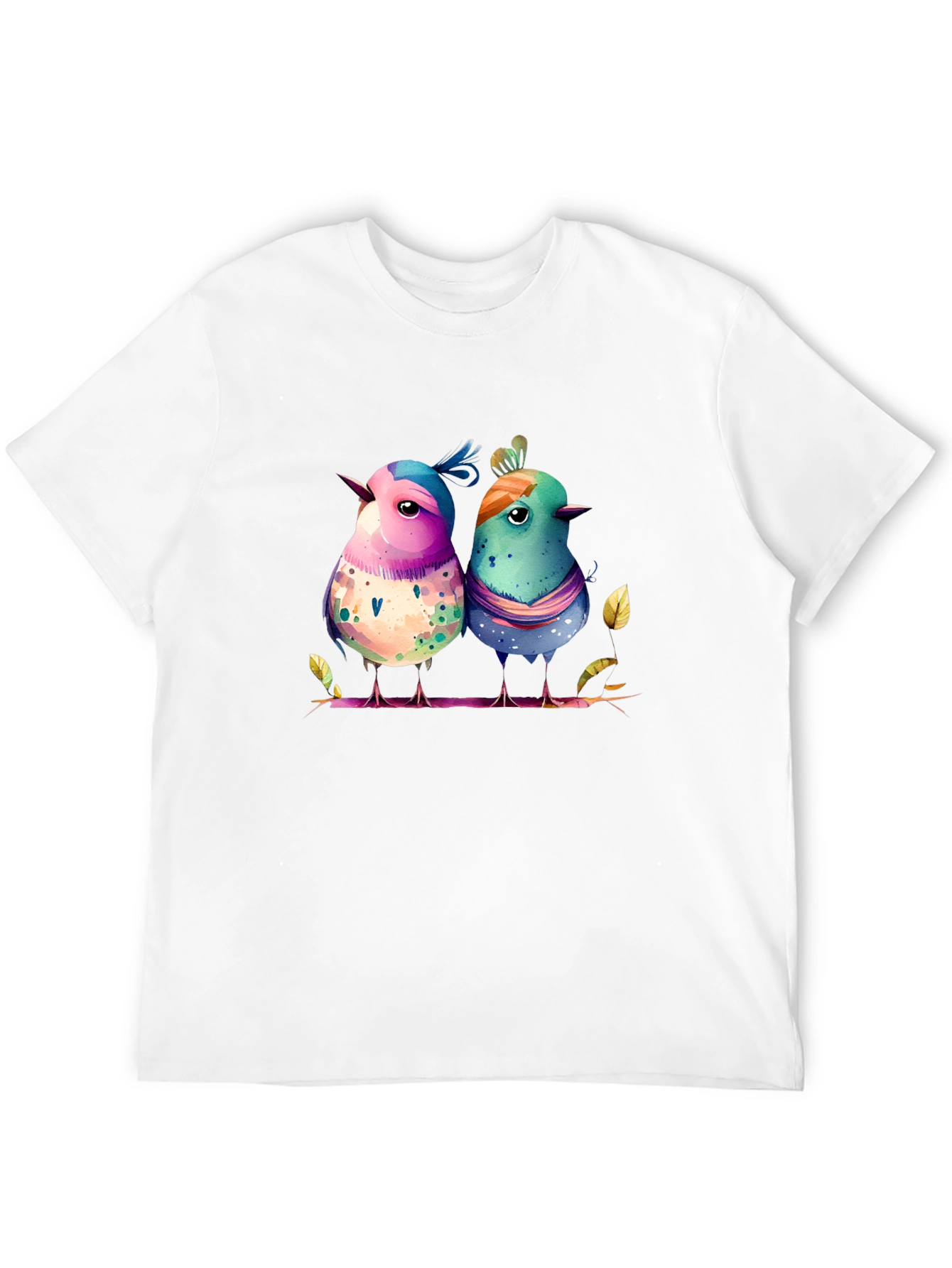 Birds on a Branch Graphic Tee