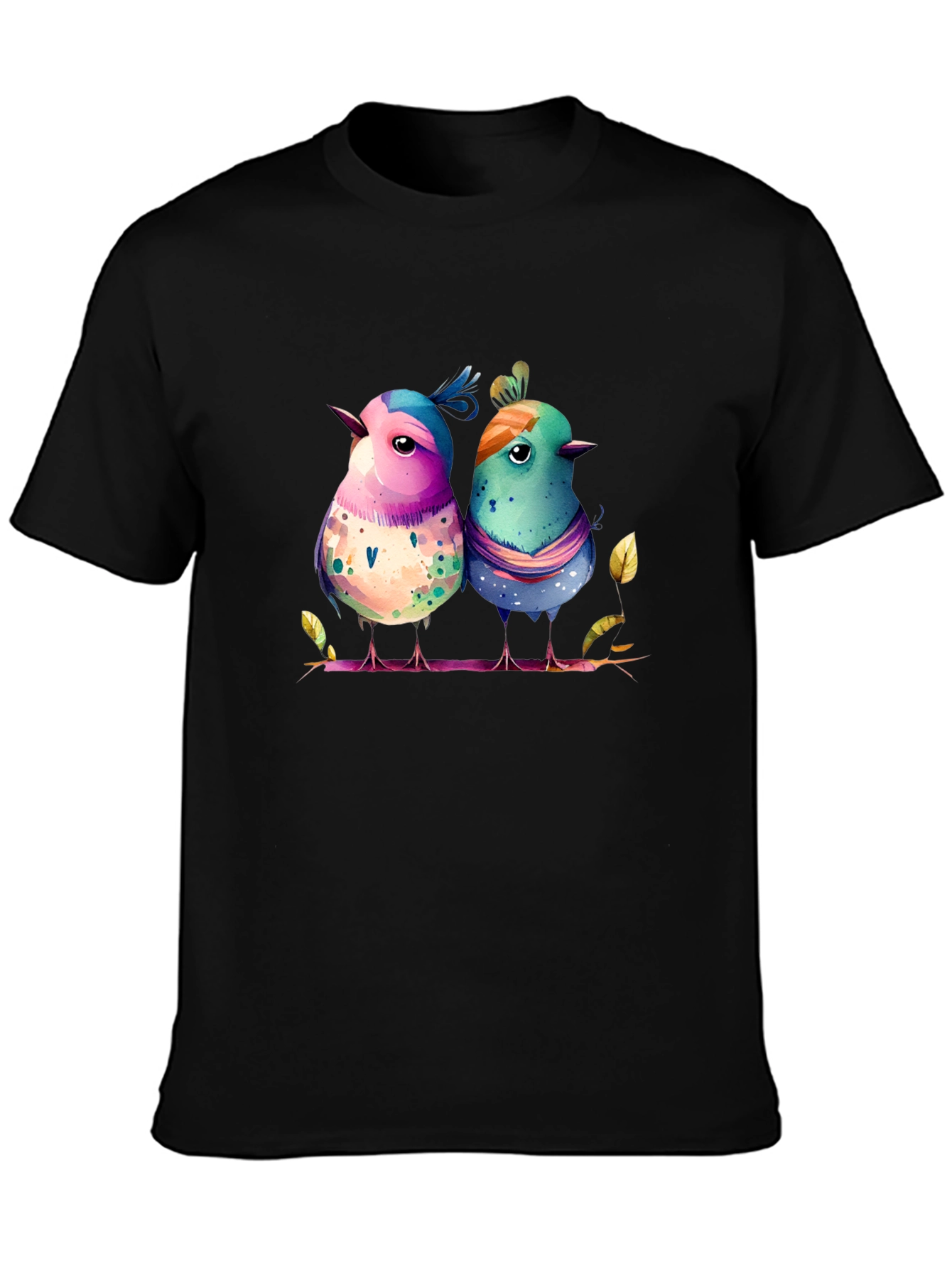 Birds on a Branch Graphic Tee