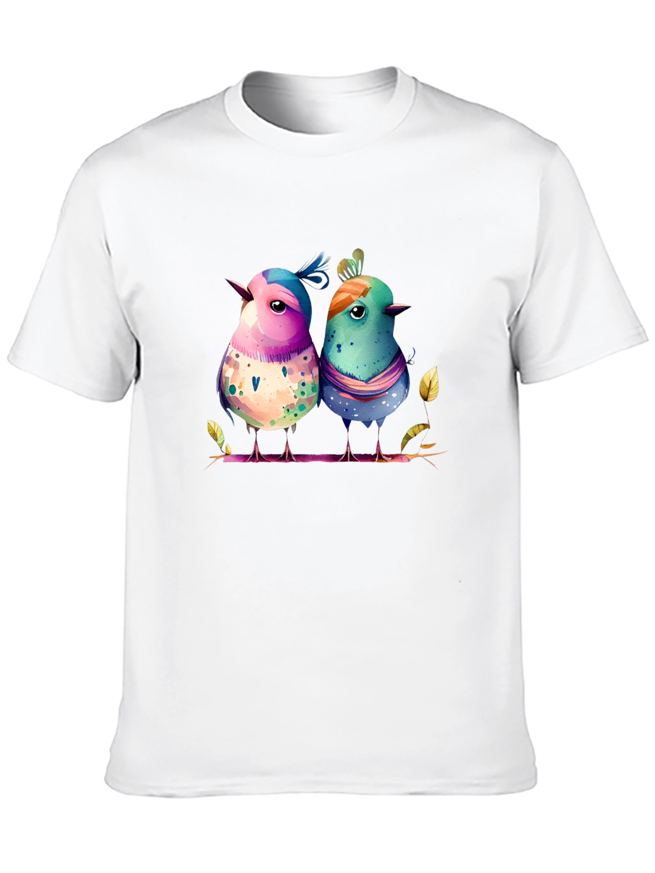 Birds on a Branch Graphic Tee