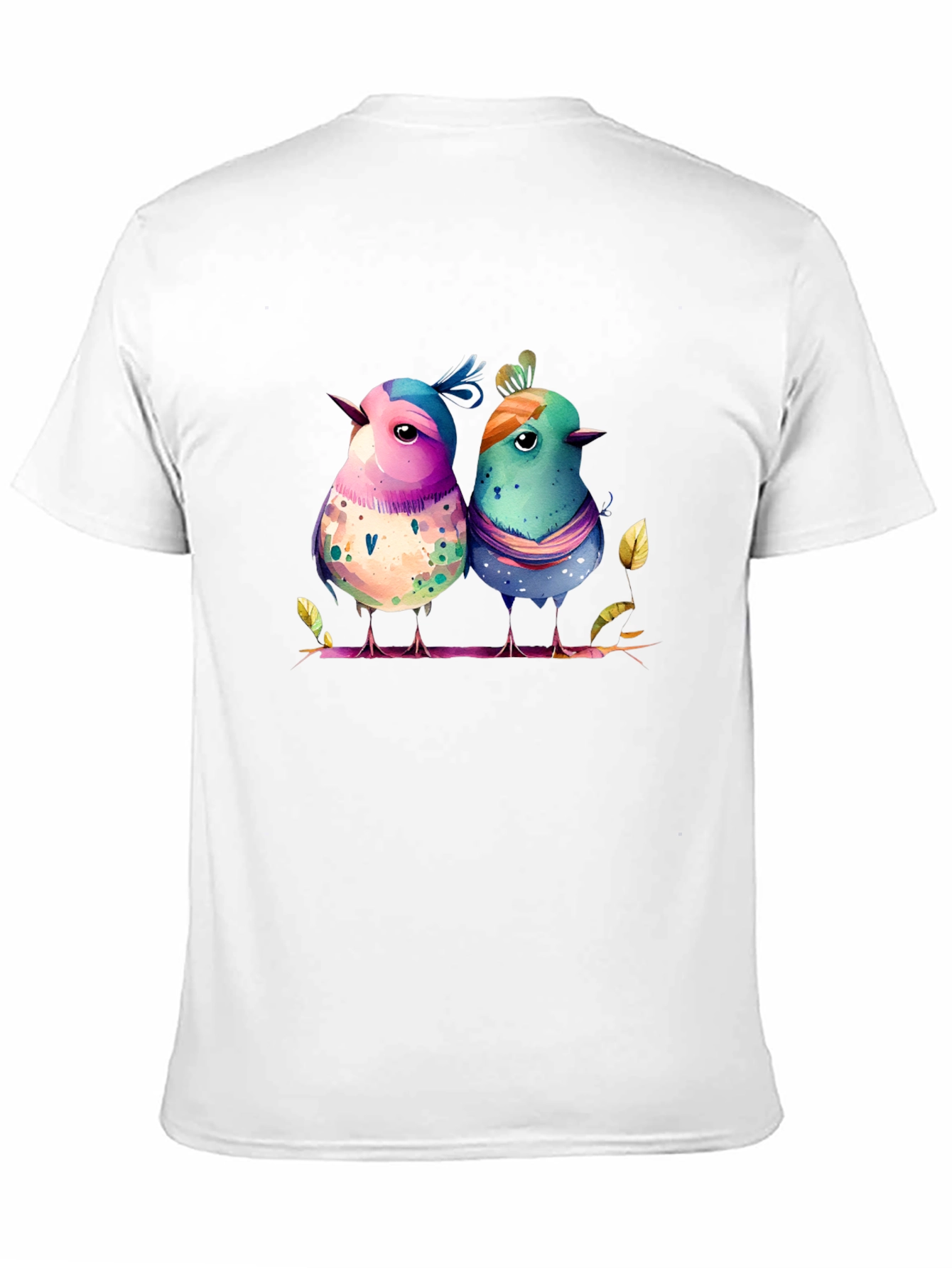 Birds on a Branch Graphic Tee