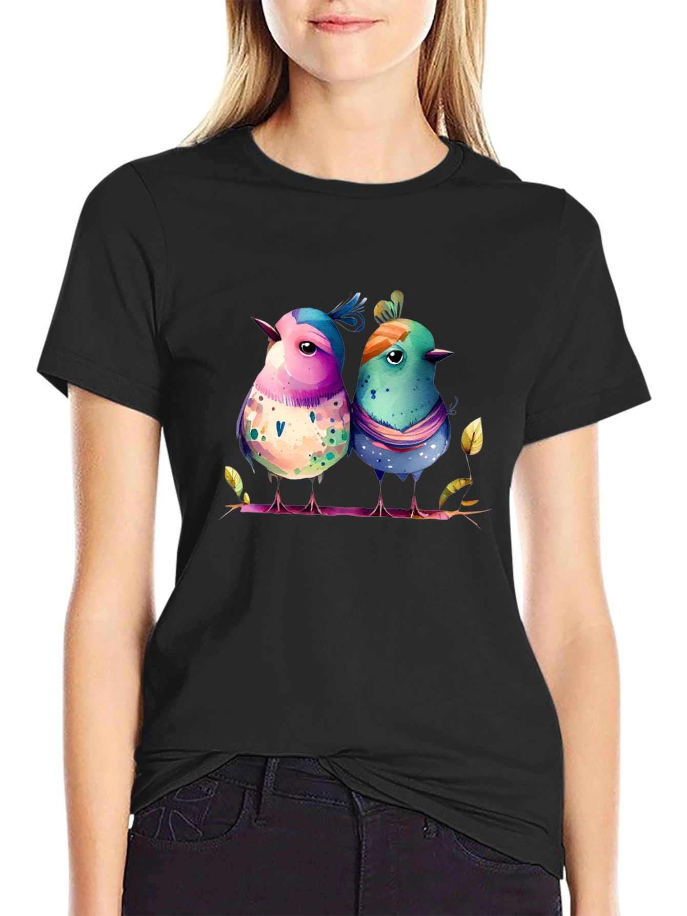 Birds on a Branch Graphic Tee