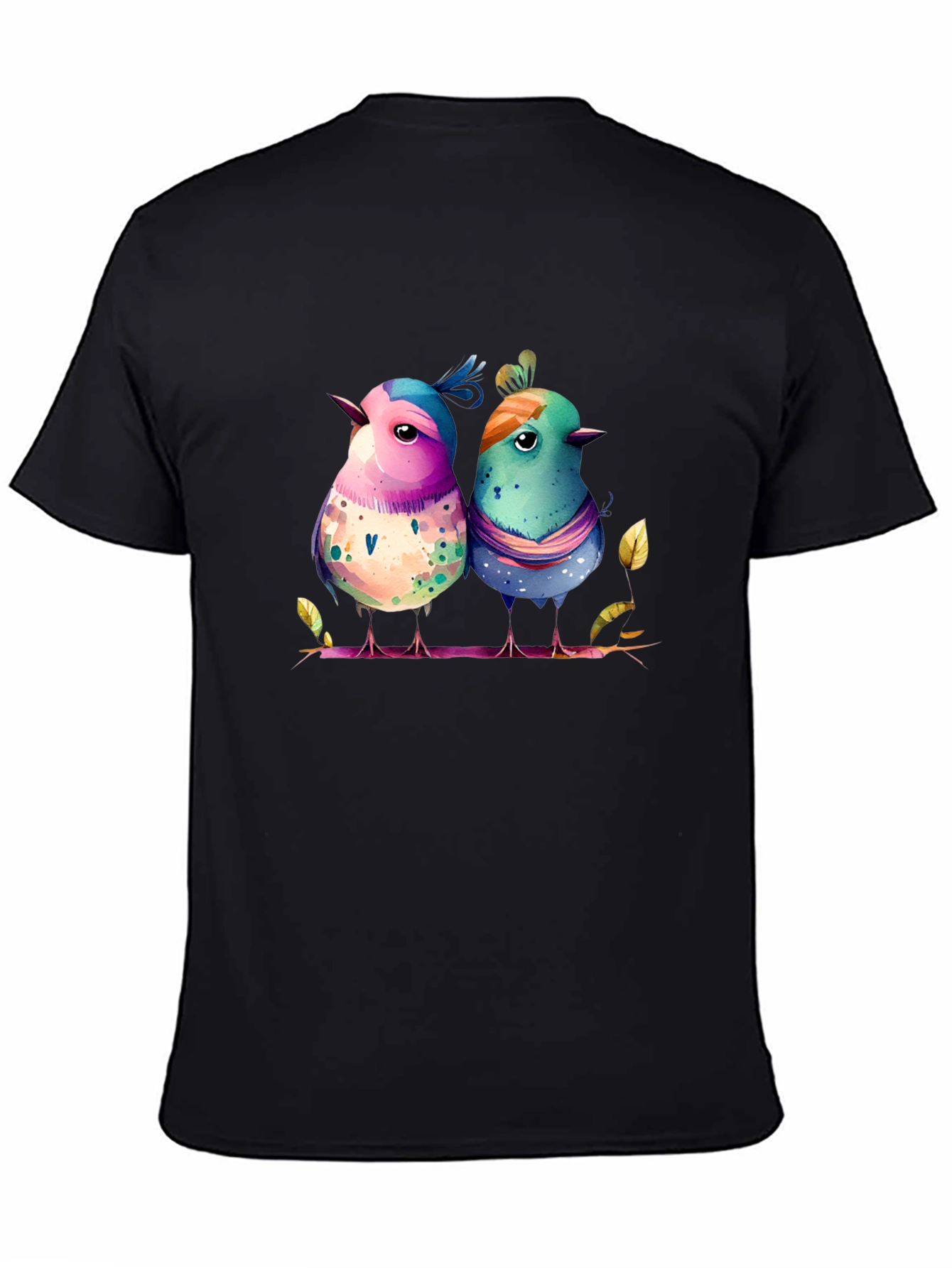 Birds on a Branch Graphic Tee