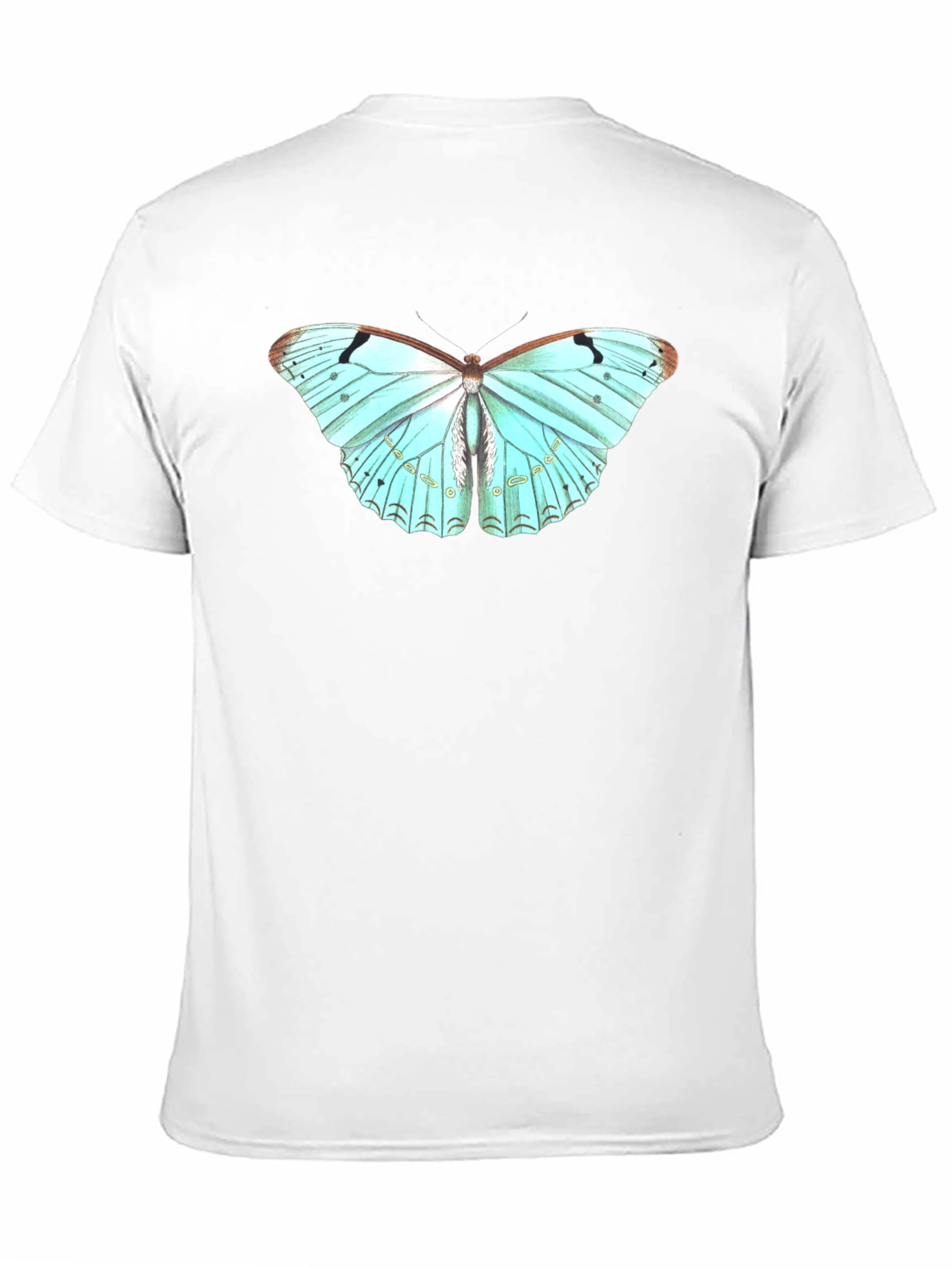Butterfly Print T-Shirt