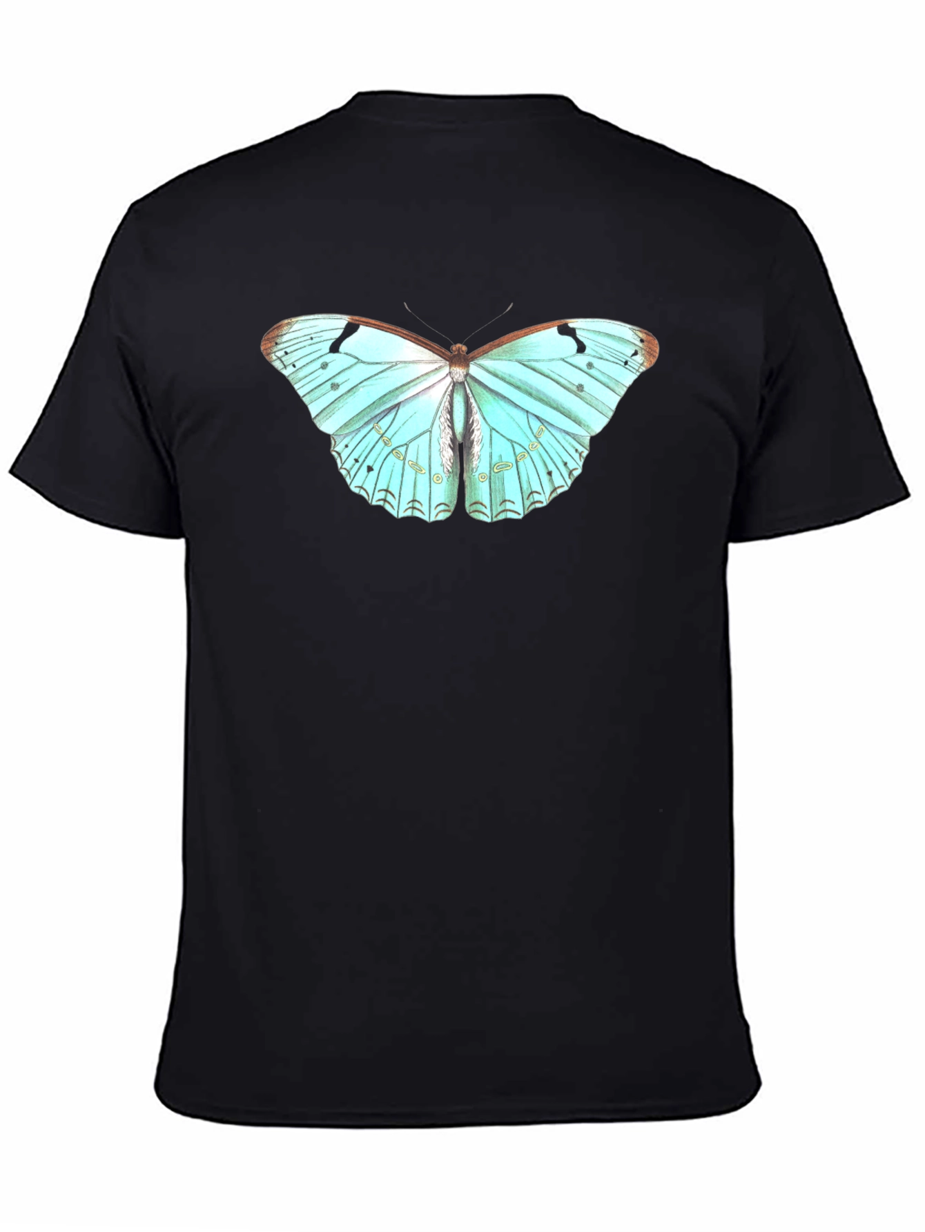 Butterfly Print T-Shirt