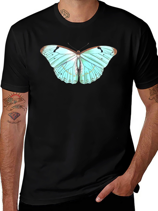 Butterfly Print T-Shirt