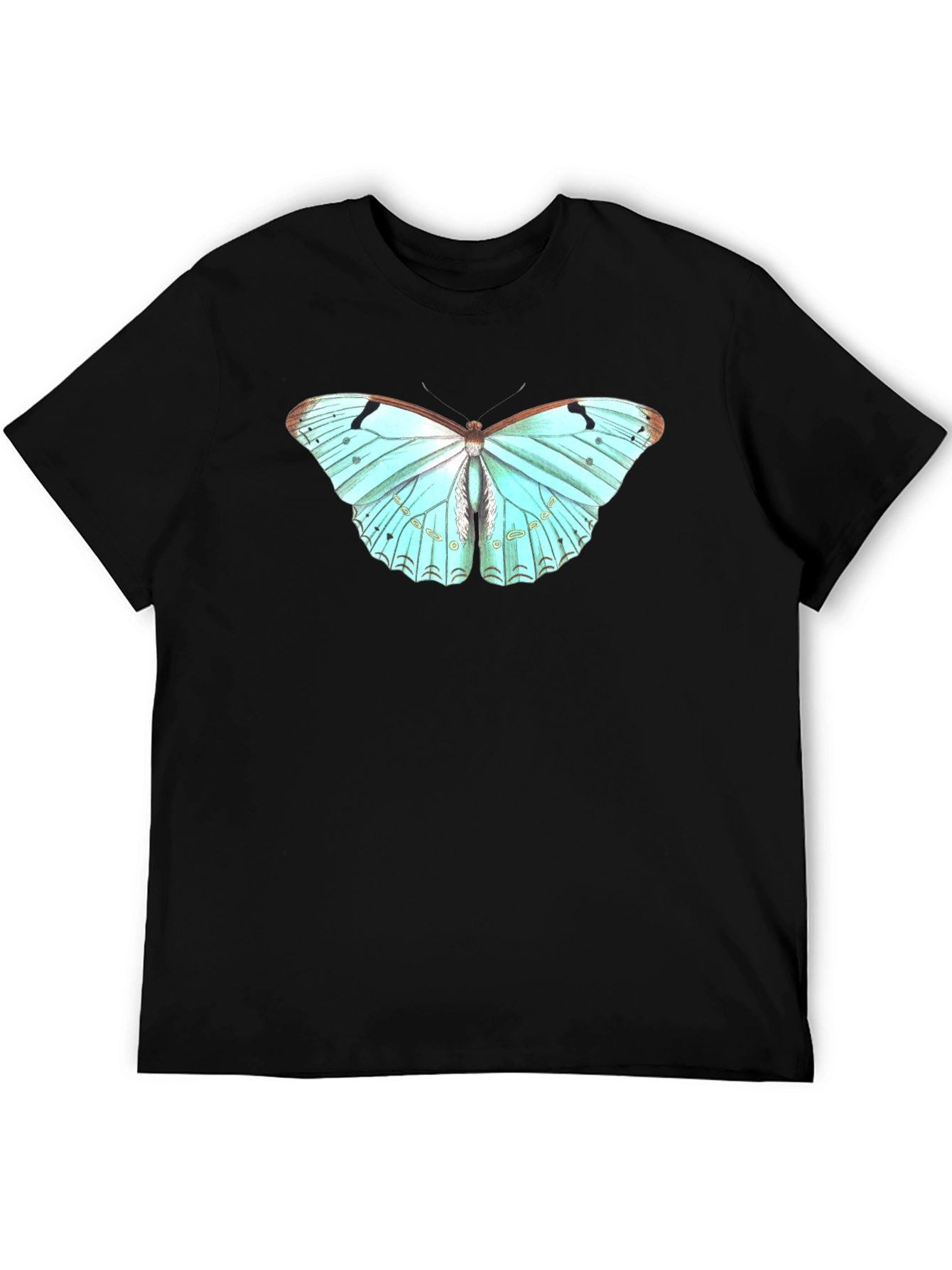 Butterfly Print T-Shirt